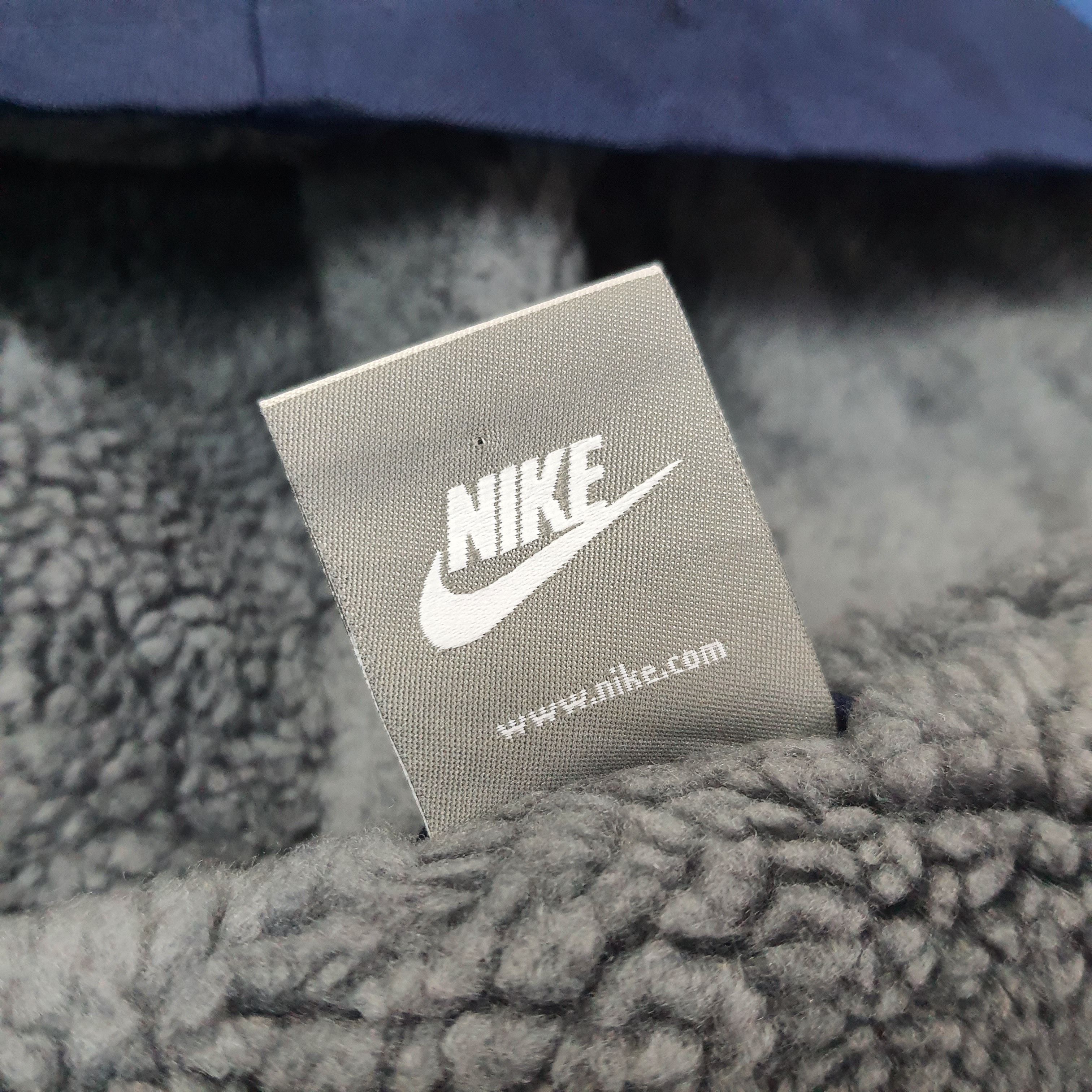 Nike Vintage Nike Trench Jacket C255N8 Size US S / EU 44-46 / 1 - 7 Thumbnail