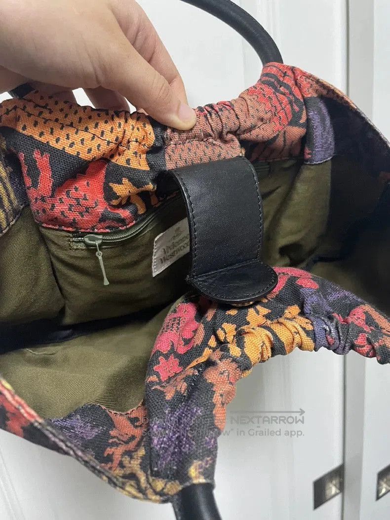 Vivienne Westwood Vivienne Westwood Medieval Print Handbag. Size ONE SIZE - 5 Thumbnail