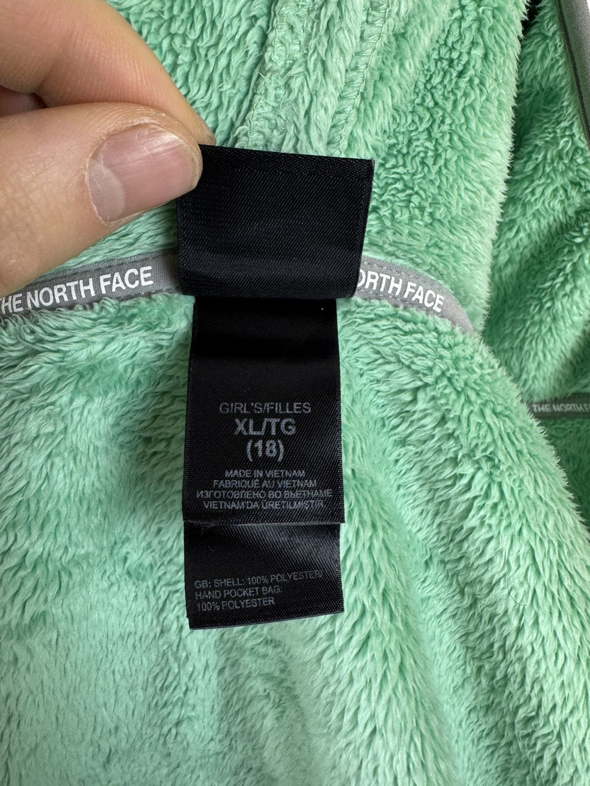 The North Face The north face fleece hoody jacket upper SKI Women’s size Size XL / US 12-14 / IT 48-50 - 11 Thumbnail