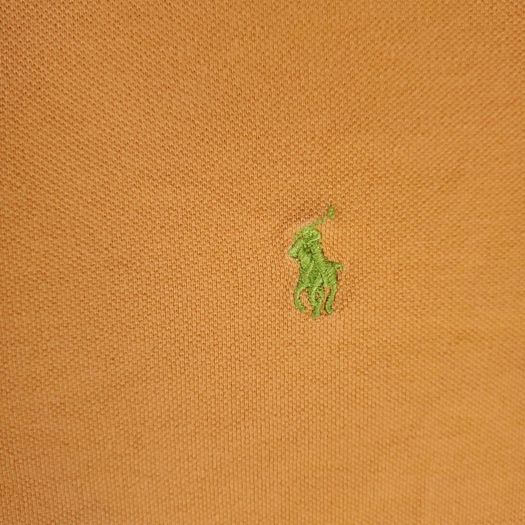 Ralph Lauren Ralph Lauren Polo Shirt Men's XL Orange Cotton Short Sleeve Polo - Classic Preppy Mens Size US XL / EU 56 / 4 - 3 Thumbnail