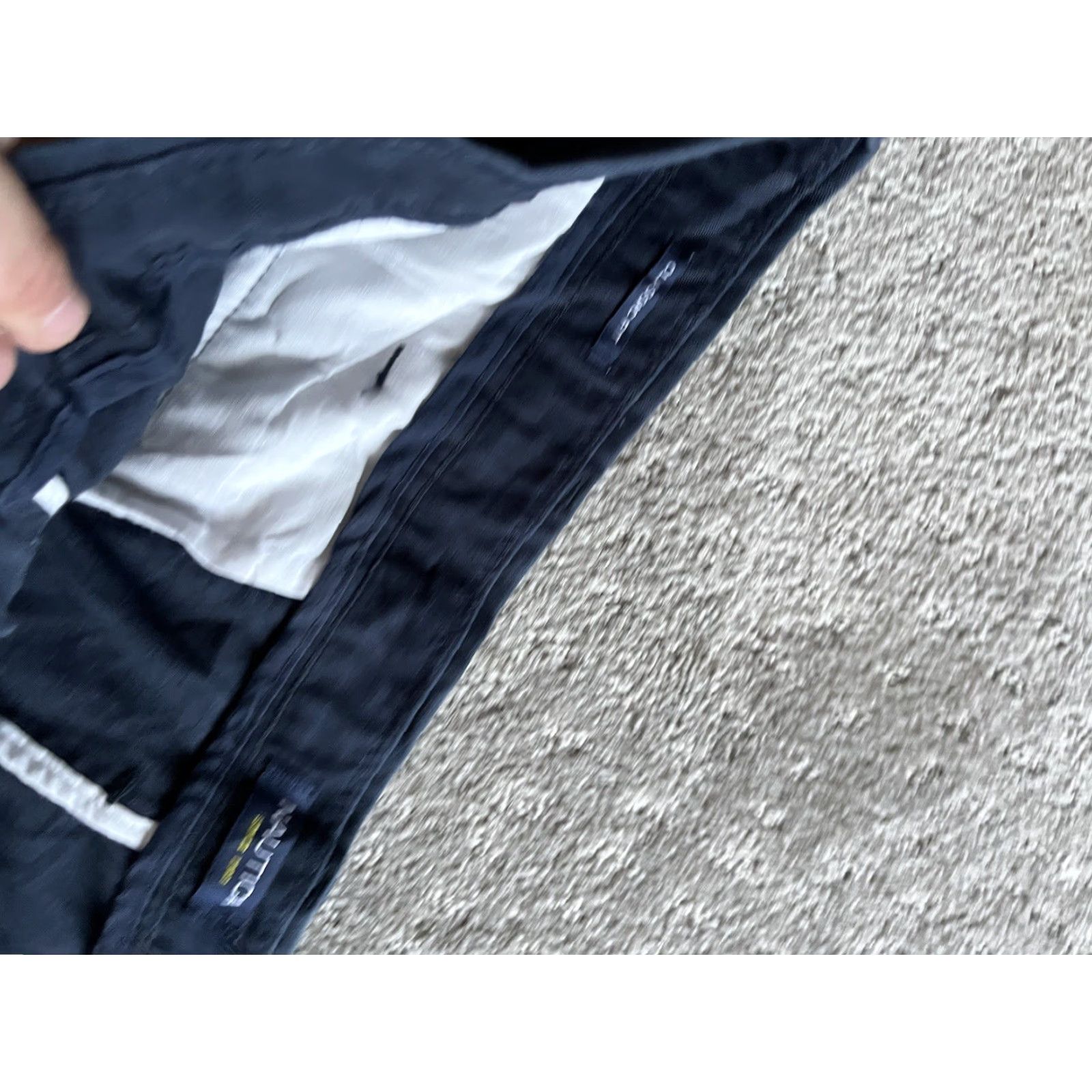 Nautica Nautica Navy Blue Men Shorts Size 38W The Deck Short Classic Fit Distressed Soli Navy Blue Men Shorts 38W The Deck Short Classic Fit Distressed Soli Size US 38 / EU 54 - 5 Thumbnail