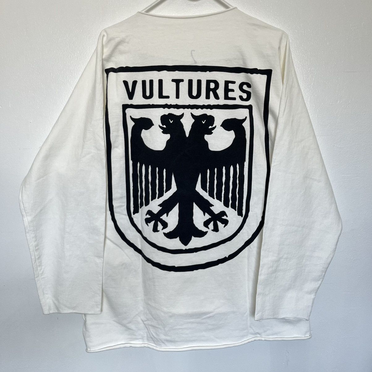 Yeezy Vultures Long Sleeve Tee White