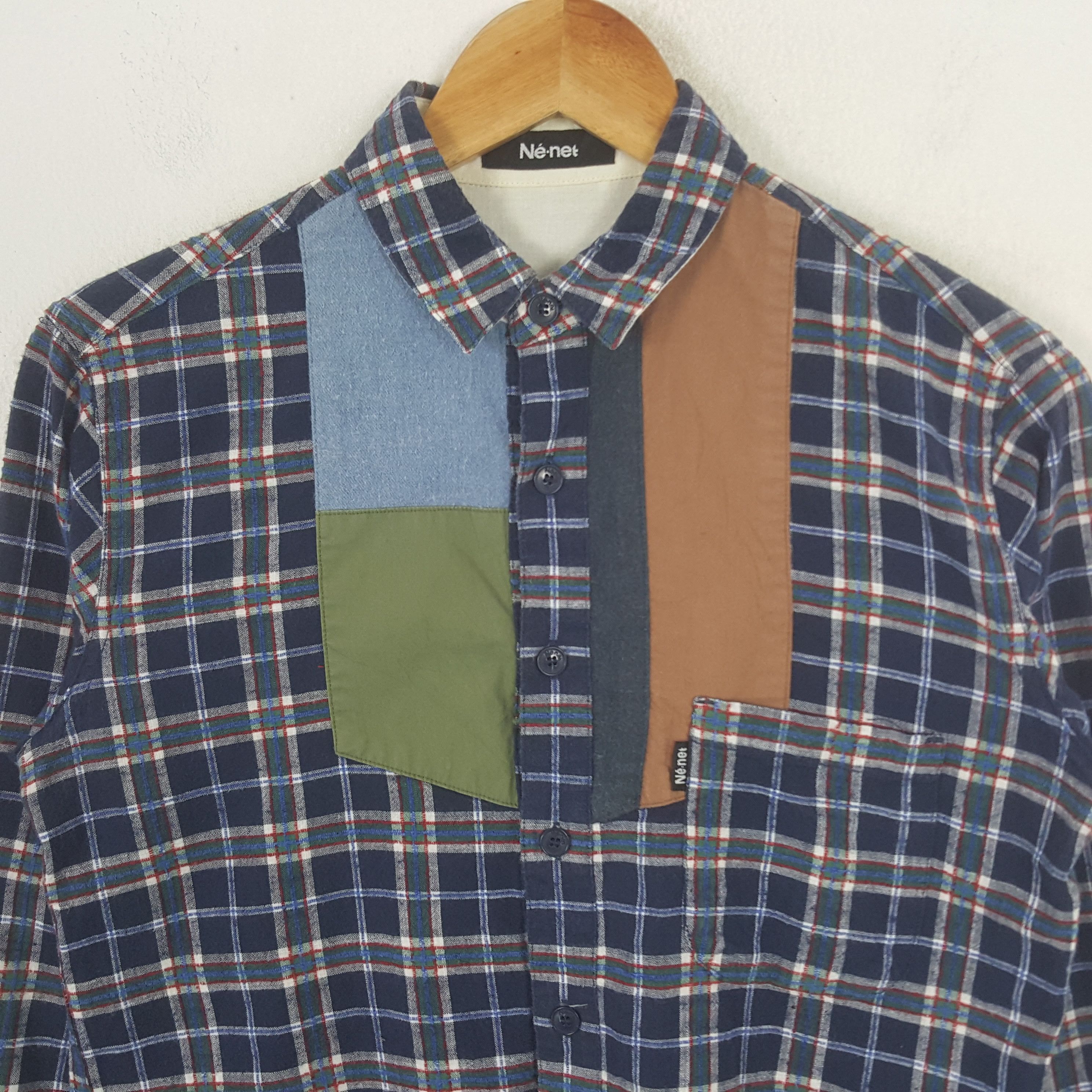Ne-Net Vintage Ne-Net by Issey Miyake Japanese Brand Shirt RR8 Size US S / EU 44-46 / 1 - 2 Thumbnail