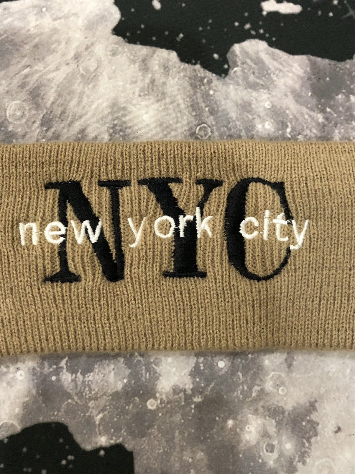 Other New York City Embroidered Head Band Size ONE SIZE - 2 Thumbnail
