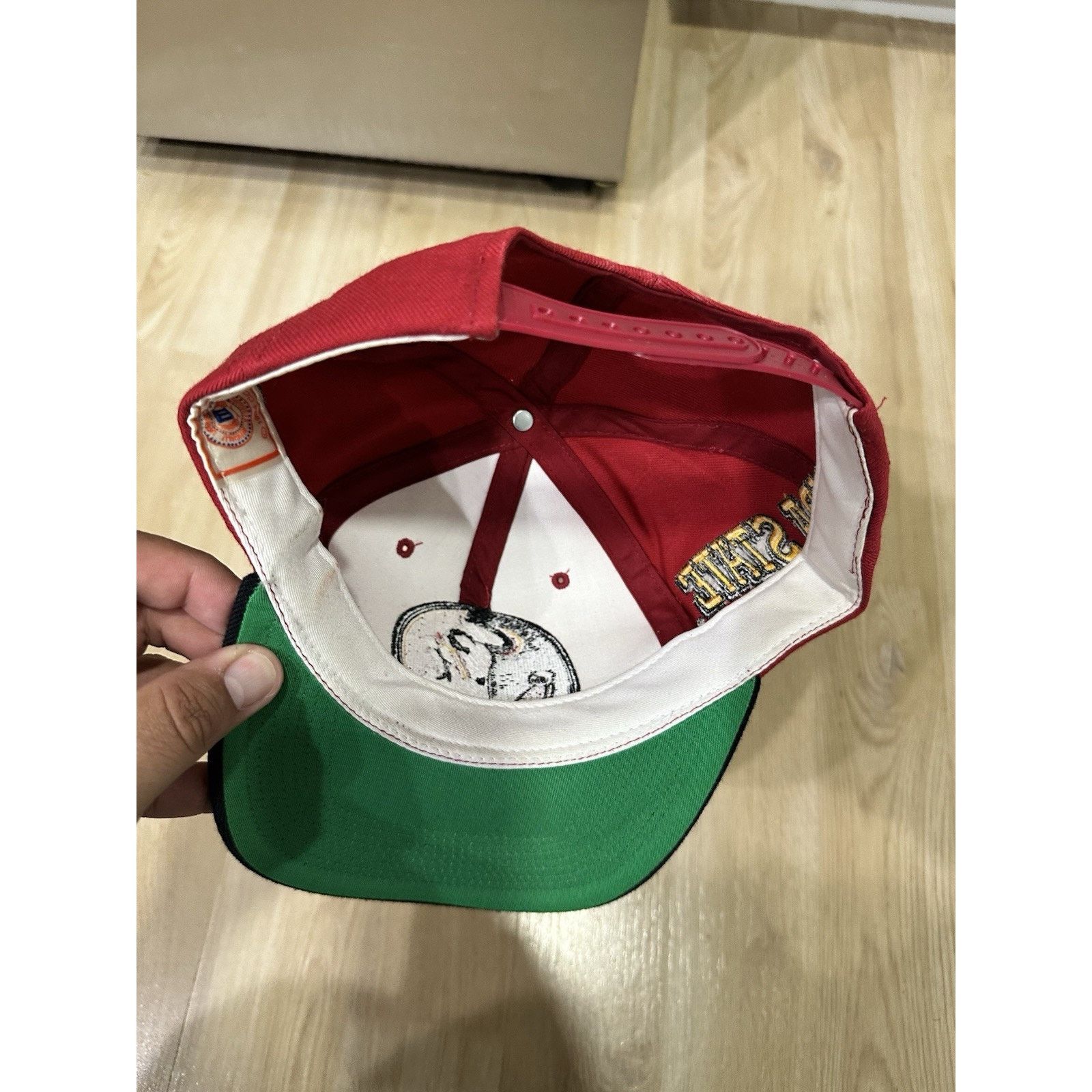 Sports Specialties FSU Seminoles Logo Cap Sport Specialties Snapback Side Wave Size ONE SIZE - 7 Thumbnail