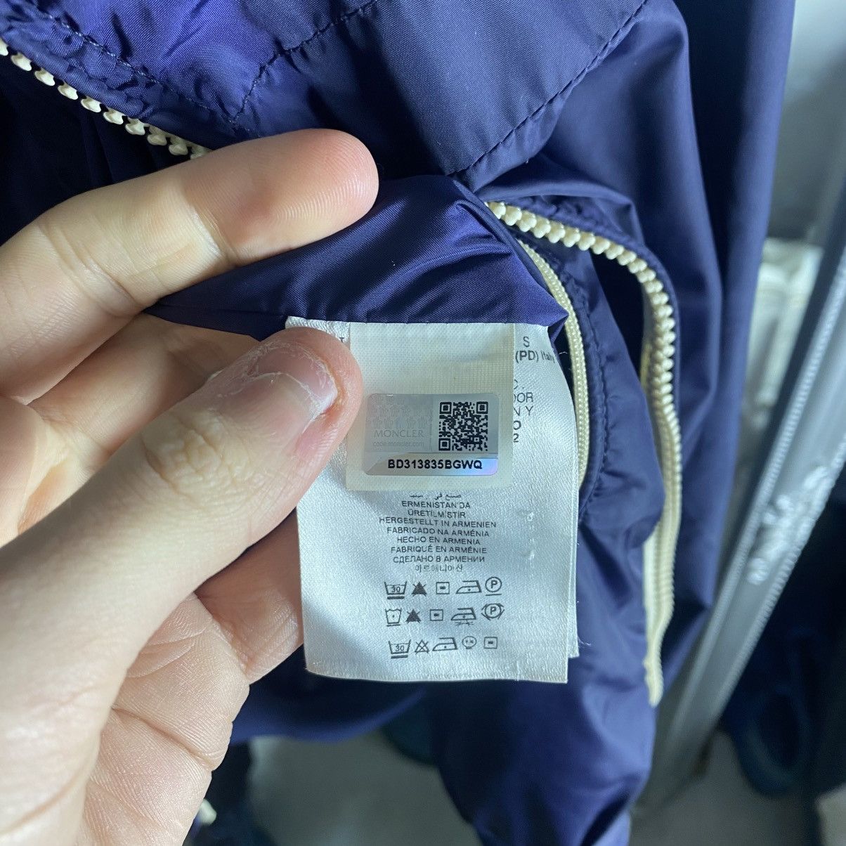 Moncler 🧥VINTAGE MONCLER NYLON JACKET Size US M / EU 48-50 / 2 - 8 Thumbnail
