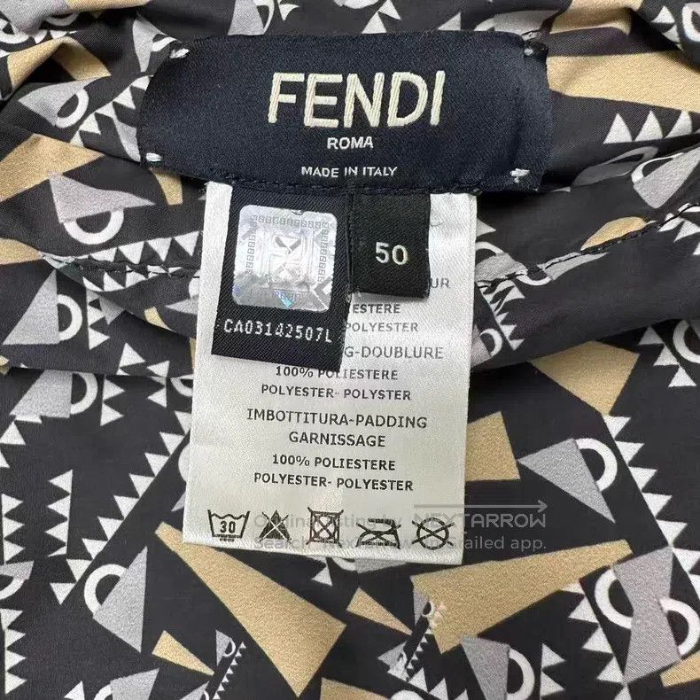 Fendi Fendi Dual-faced Wear Monster Jacket Size US M / EU 48-50 / 2 - 6 Thumbnail
