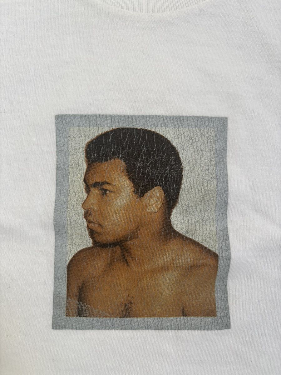 Supreme Supreme "Ali Tee" Muhammad Ali Graphic T-Shirt Size M Size US M / EU 48-50 / 2 - 2 Thumbnail