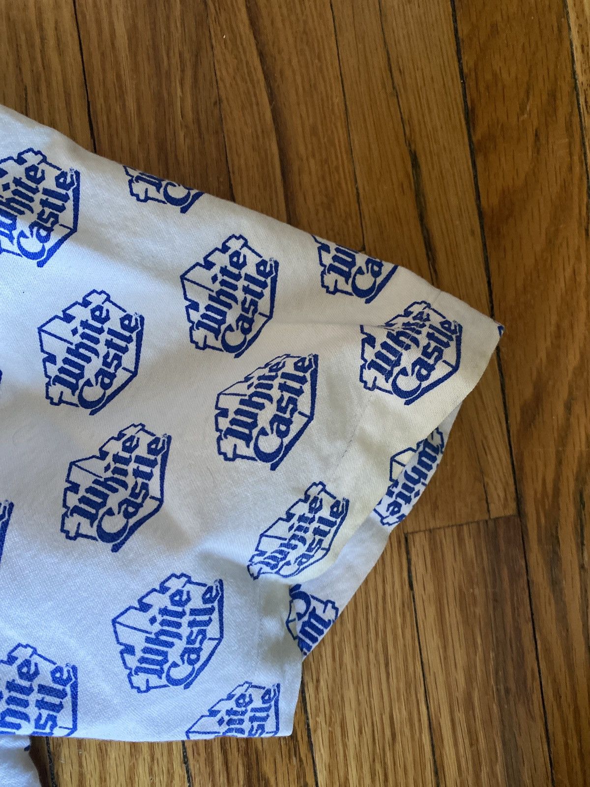 Supreme Supreme white castle Oxford shirt Medium Size US M / EU 48-50 / 2 - 9 Thumbnail