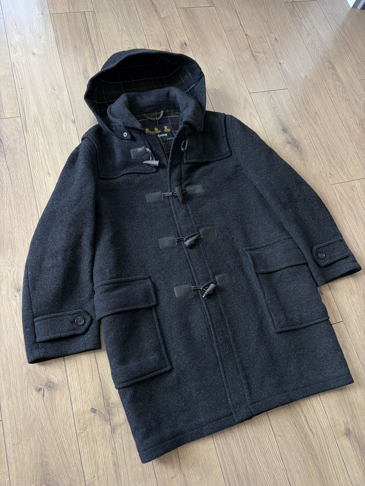 Barbour Barbour Iconic Classic Wool Duffle Coat Size US L / EU 52-54 / 3 - 11 Thumbnail