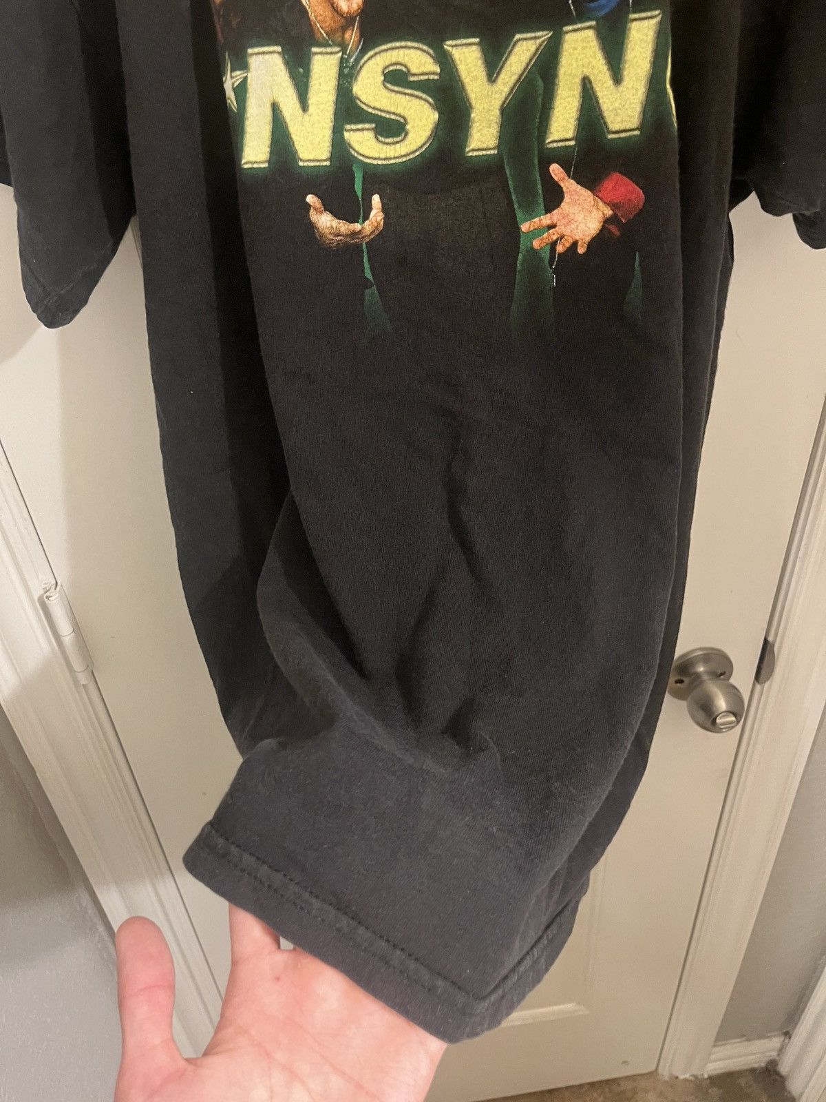 Other VINTAGE 1998 INSYNC SHIRT Size US L / EU 52-54 / 3 - 8 Thumbnail