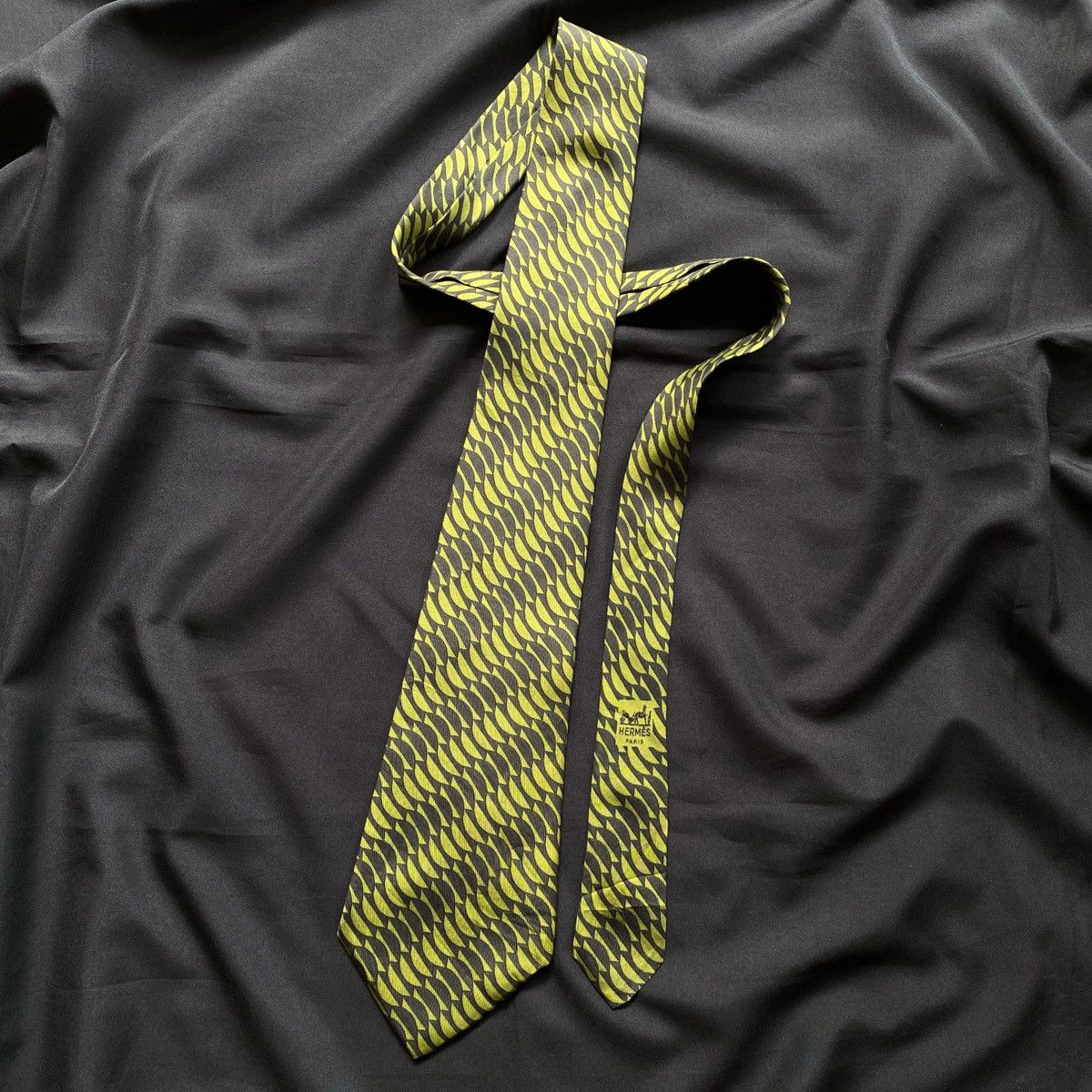Hermes × Vintage Vintage Hermes Tie Size ONE SIZE - 1 Thumbnail