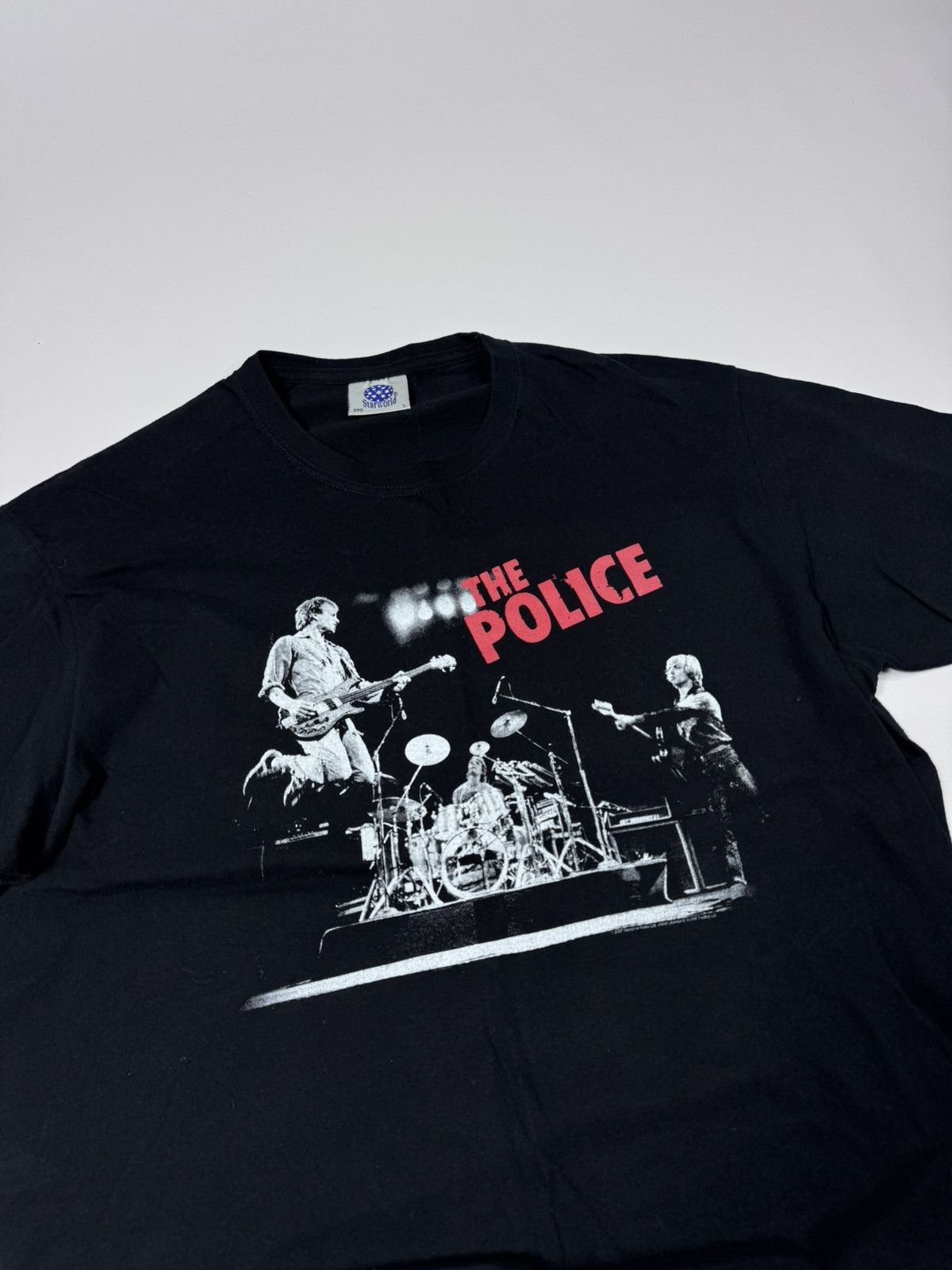 Band Tees The Police "Tour 2007/08" T-Shirt Merchandise size L Size US L / EU 52-54 / 3 - 2 Thumbnail