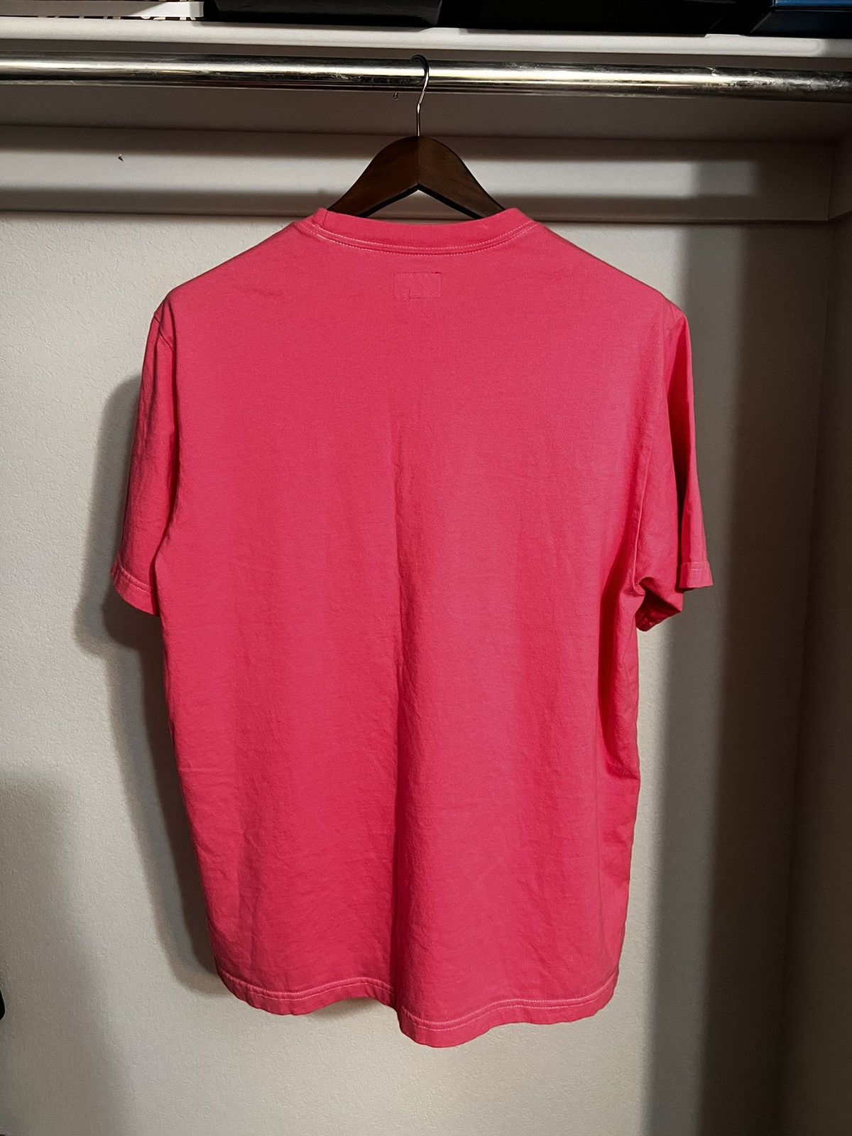 Supreme Supreme Ss20 Contrast Stitch Pocket Tee Pink Size L Size US L / EU 52-54 / 3 - 2 Thumbnail