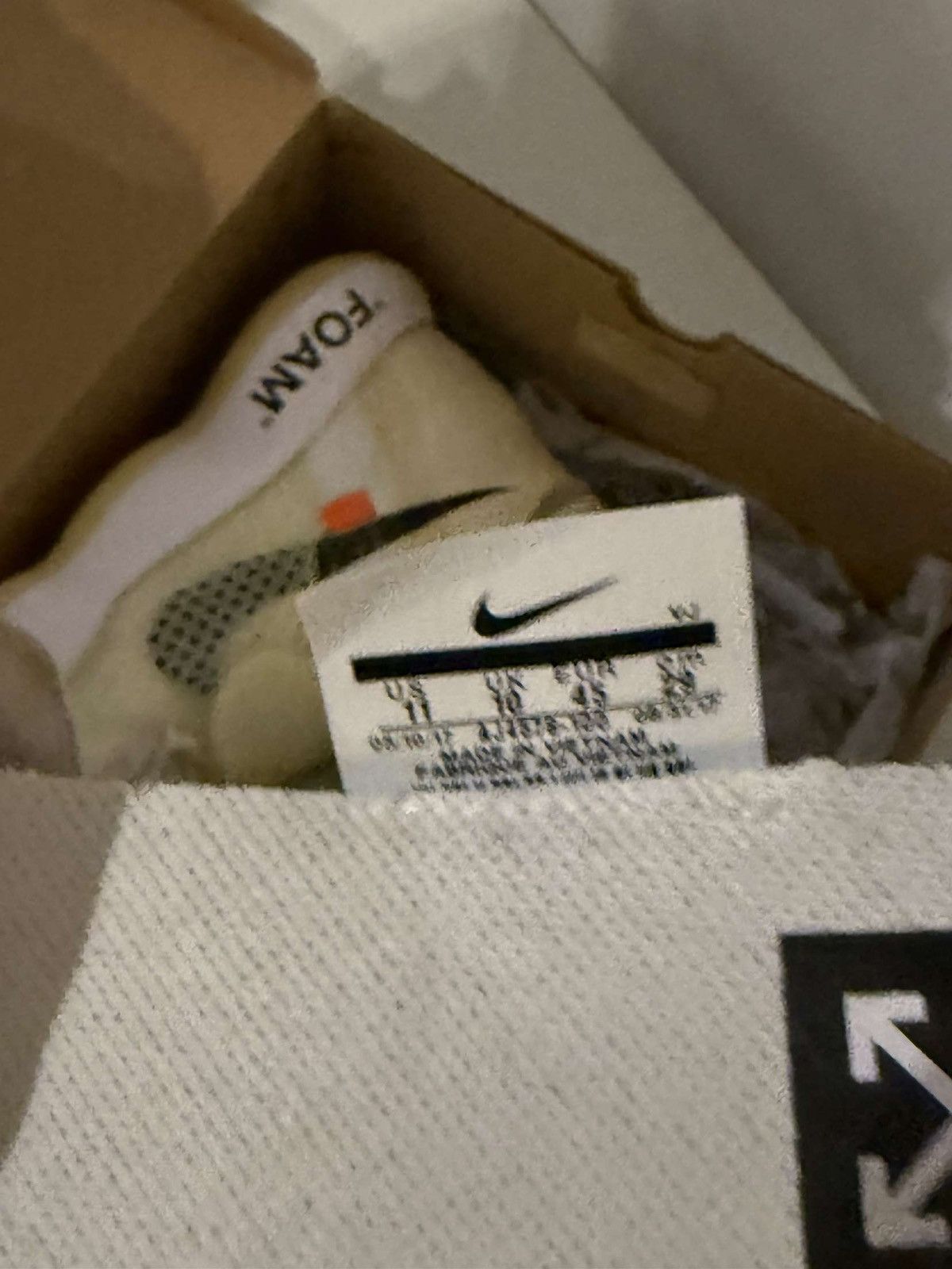 Nike × Off-White Nike Off White Hyperdunk Size US 11 / EU 44 - 7 Thumbnail