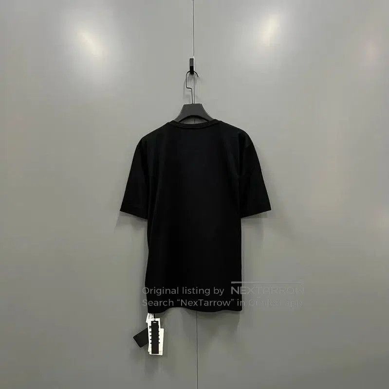 Fendi Fendi Black Cotton Short Sleeve T-Shirt . Size US L / EU 52-54 / 3 - 3 Thumbnail