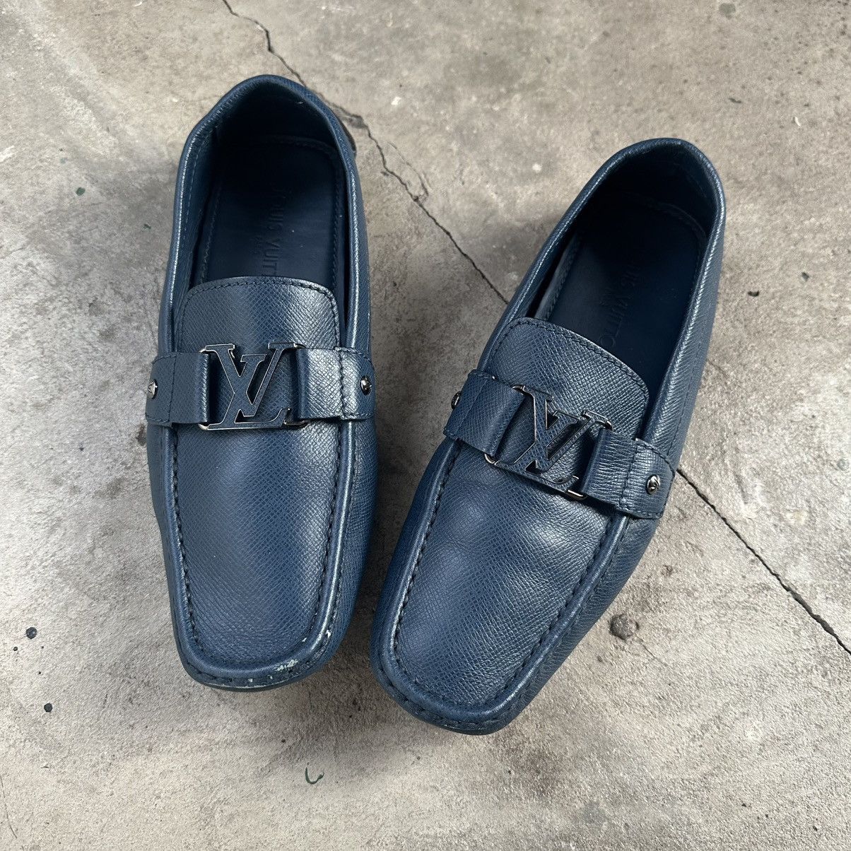 Louis Vuitton Louis Vuitton Monte Carlo Driving Moccasins Leather Size US 8.5 / EU 41-42 - 5 Thumbnail