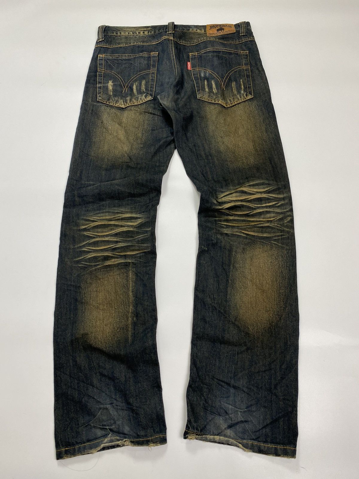 BUFFALO BOBS × Jean buffalo bobs mudwash jeans pant Size US 33 - 2 Thumbnail
