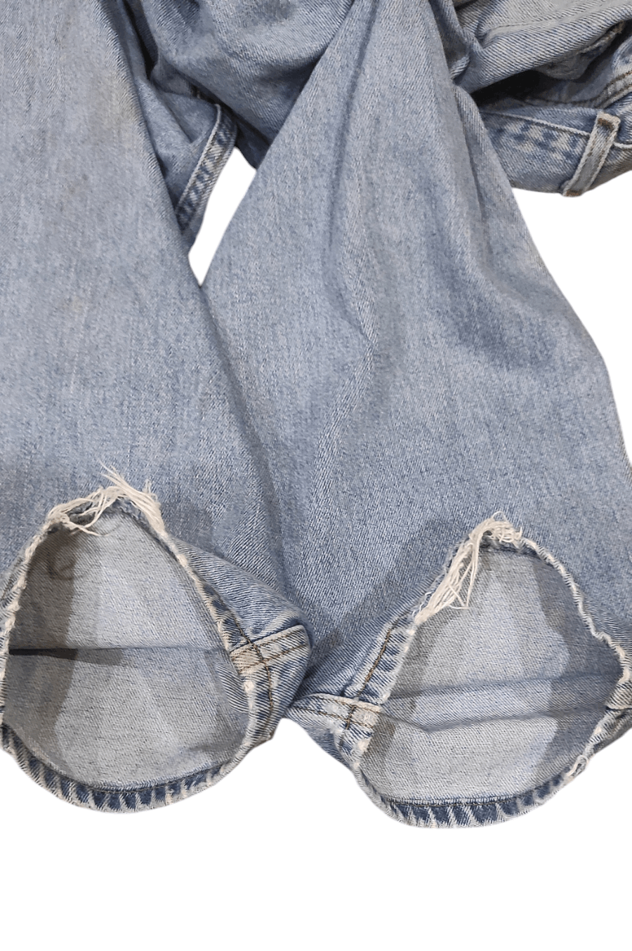 Levi's × Vintage Distressed Levis Denim Size US 40 / EU 56 - 3 Thumbnail