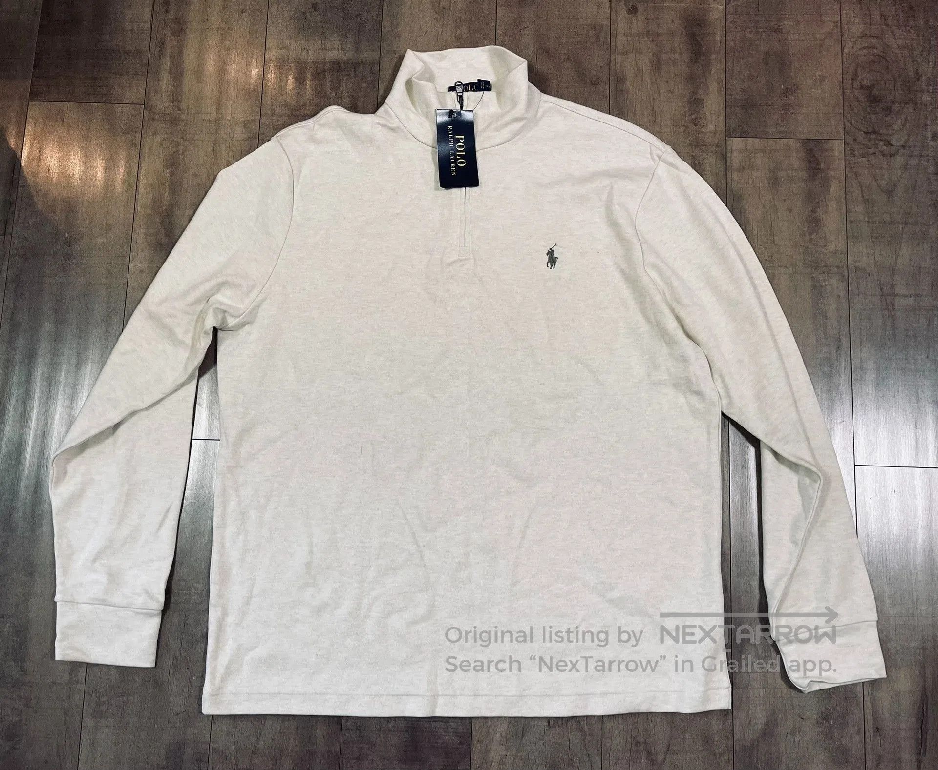 Polo Ralph Lauren Ralph Lauren Embroidered Pony Mock Neck Jacket. Size US L / EU 52-54 / 3 - 2 Thumbnail