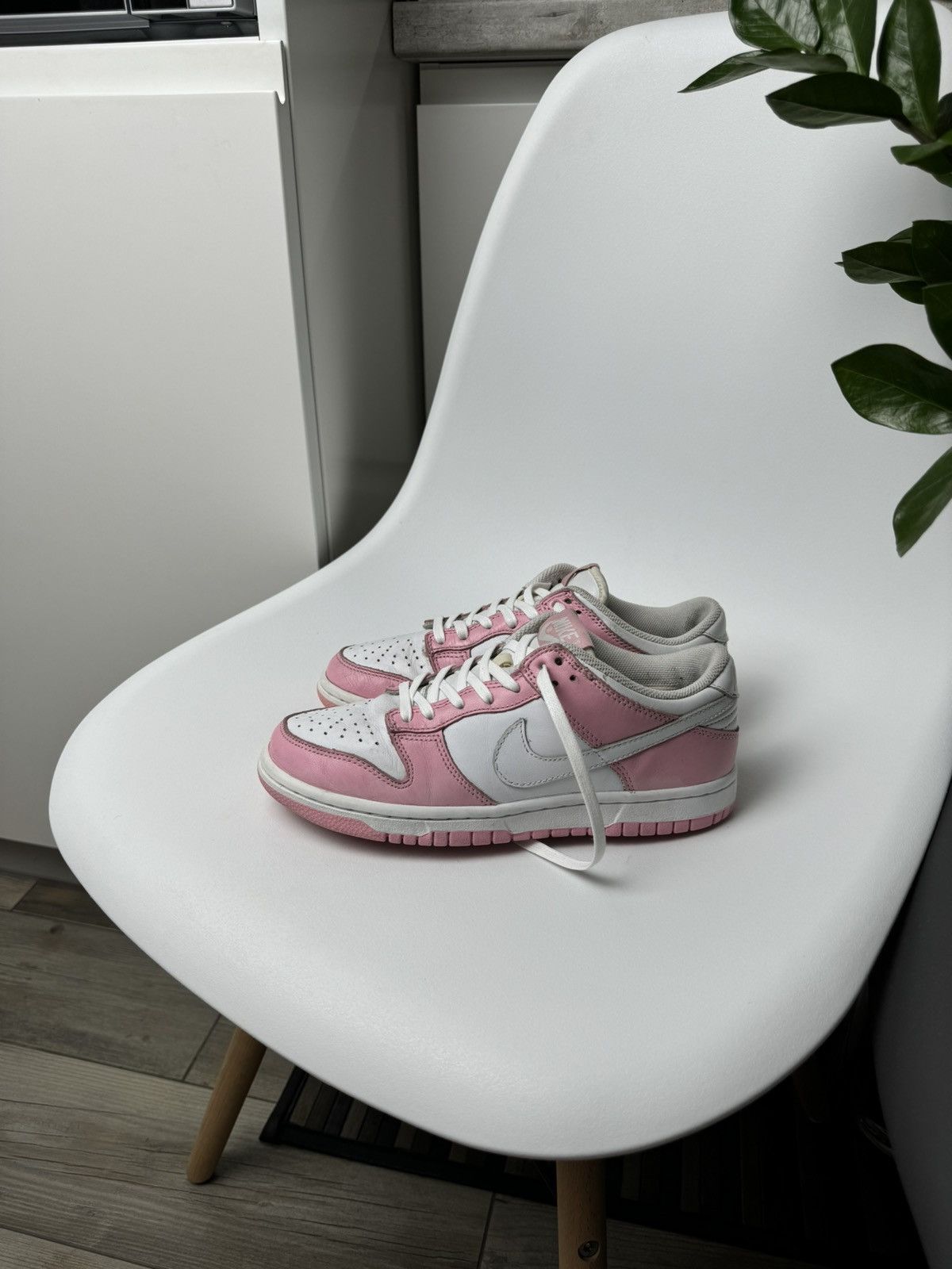 Nike × Vintage Nike Dunk Vintage Pink Love 2005 Rare Size US 7.5 / IT 37.5 - 6 Thumbnail