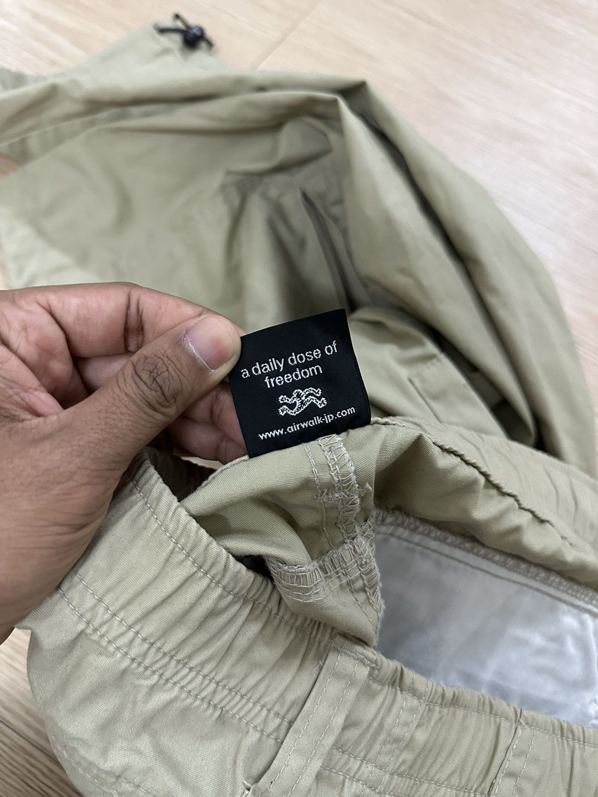 Airwalk × Vintage Rare And Beautiful Vintage Airwalk Gorpcore Parachute Pants Size US 34 / EU 50 - 13 Thumbnail