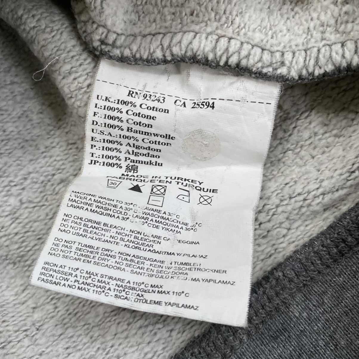 Diesel 2000’s Diesel Asymmetric Zip Hoodie Size US S / EU 44-46 / 1 - 7 Thumbnail