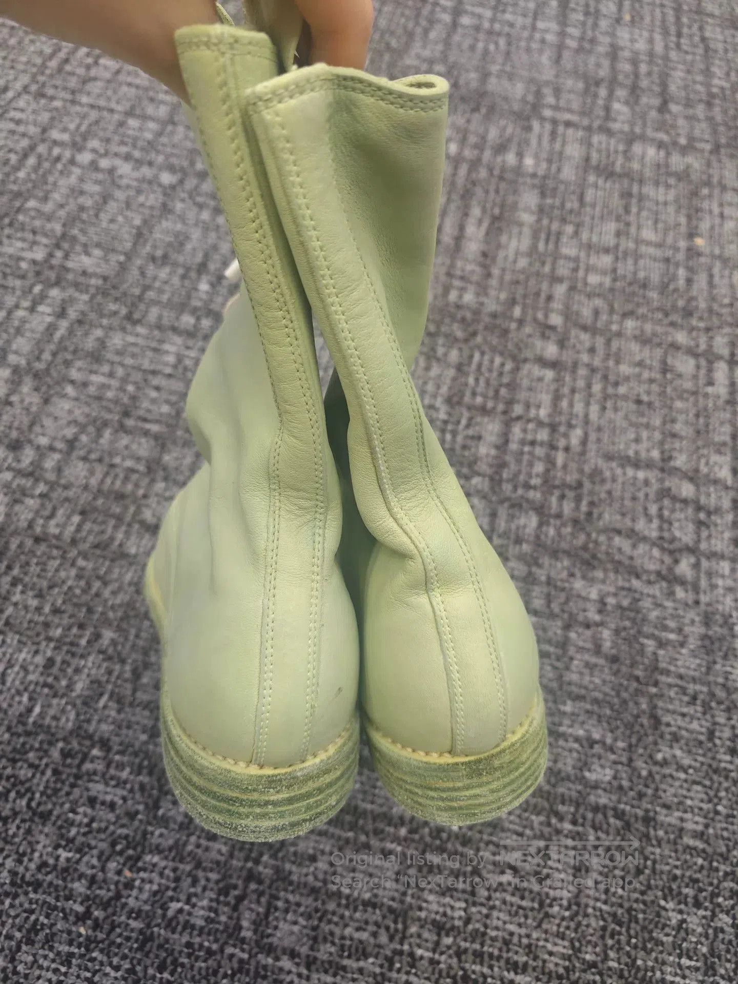 Guidi Mint Green Women's Boots by GUIDI. Size US 7 / IT 37 - 2 Thumbnail