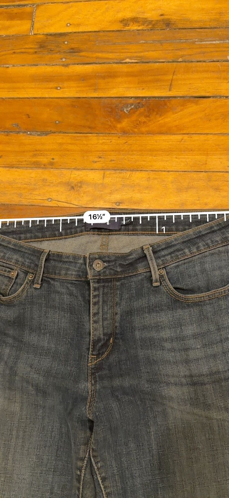 Vintage Crazy levis bootcut flare faded jeans Size 34" / US 12 / IT 48 - 5 Thumbnail