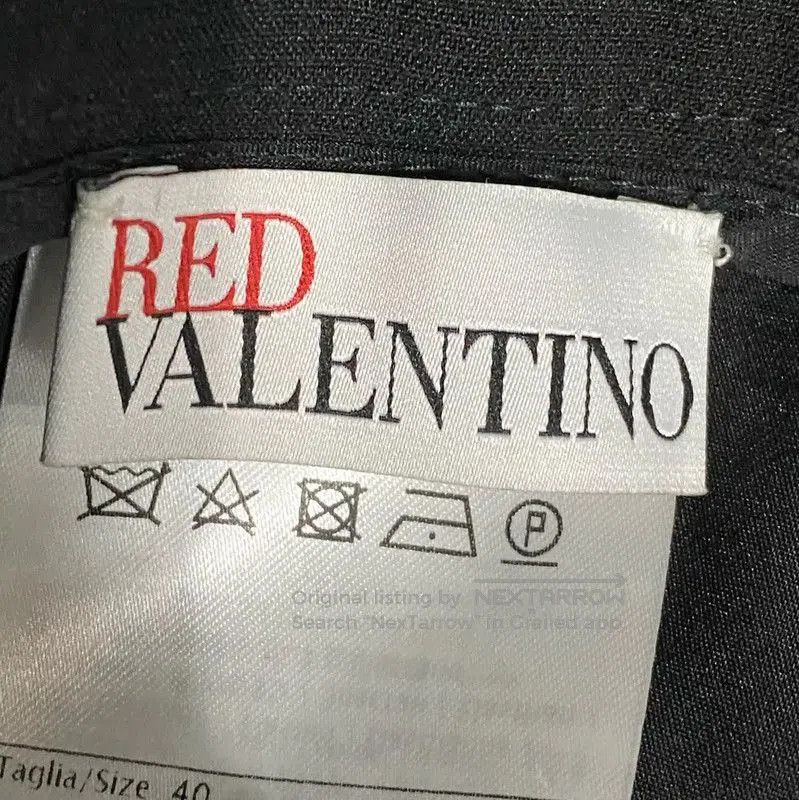 Valentino Valentino Black Women's Shorts with Decorative Waist . Size 28" / US 6 / IT 42 - 5 Thumbnail