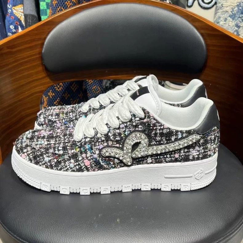 Chanel xVESSEL x ROCAWEAR Collaboration Sneakers Size US 10 / EU 43 - 6 Thumbnail