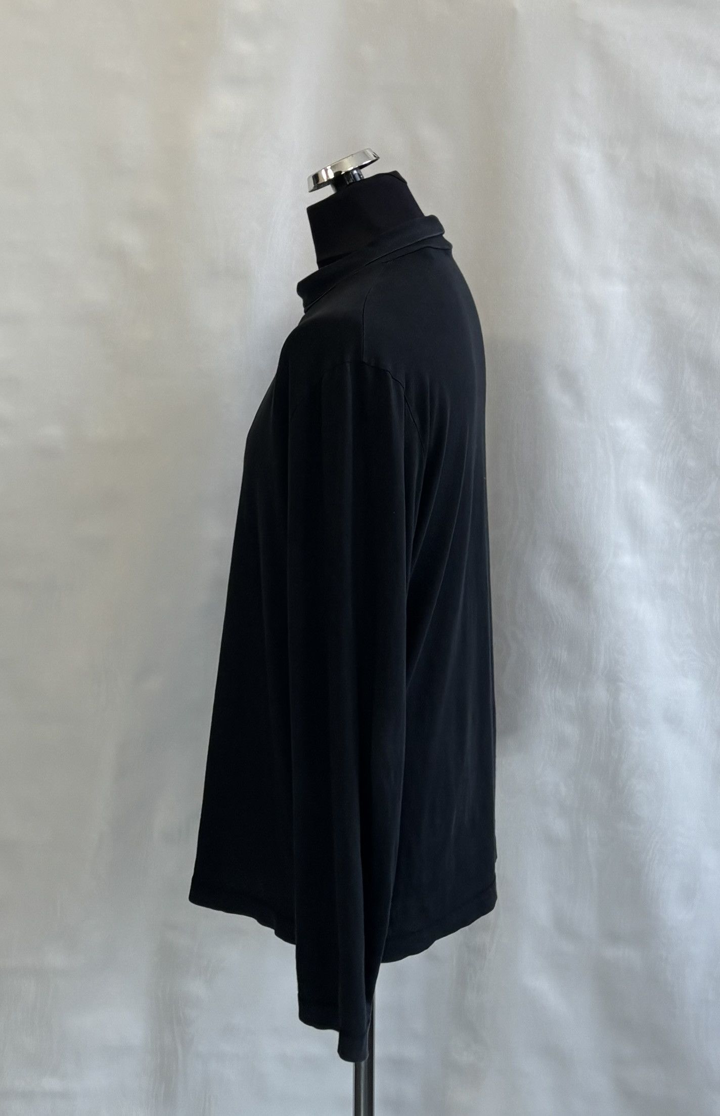 Our Legacy Our Legacy Black Army Jersey Longsleeve, Size 52 Size US L / EU 52-54 / 3 - 3 Thumbnail