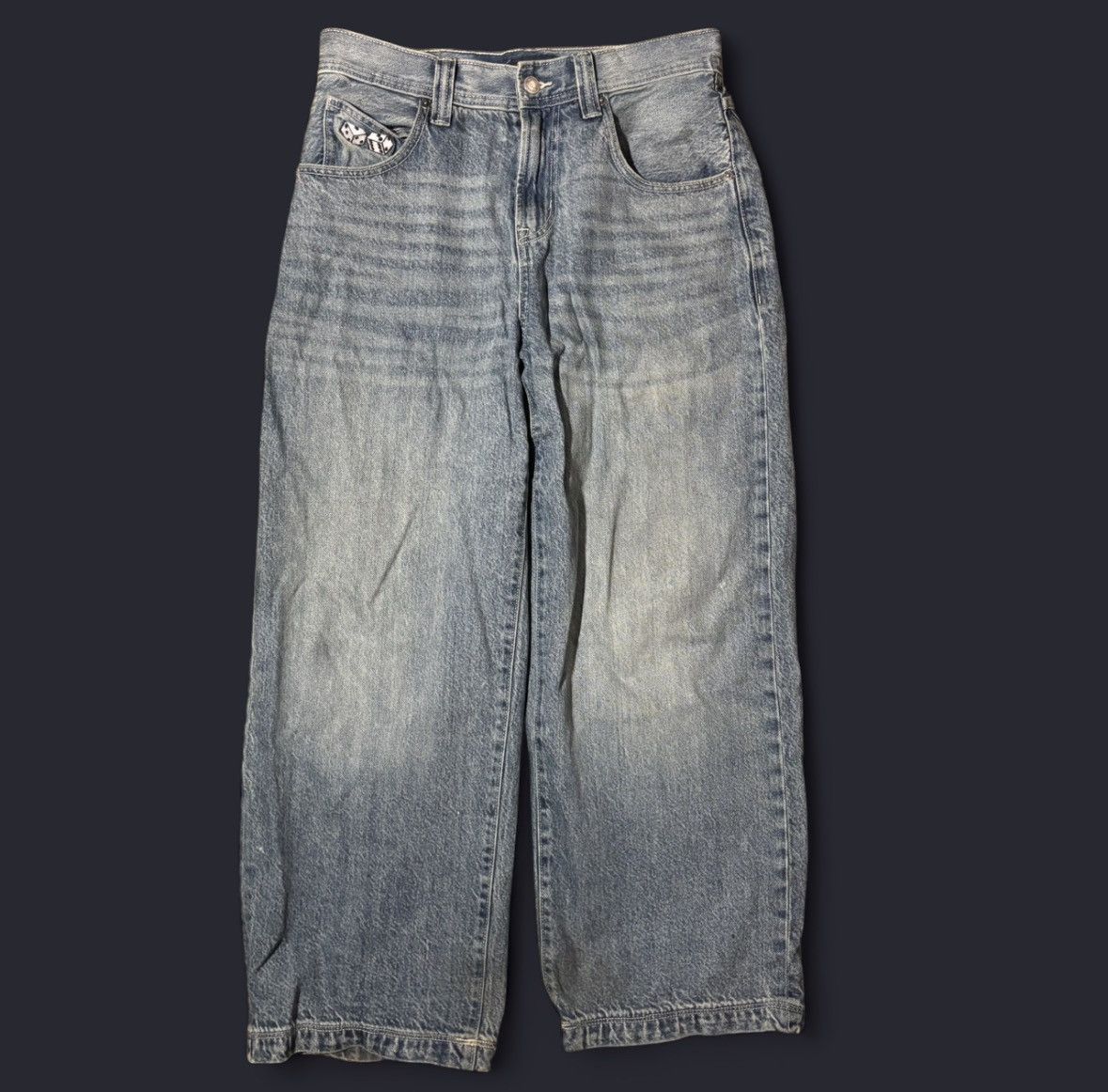Aeropostale Aeropostale light blue super baggy 30x30 jeans Size US 30 / EU 46 - 2 Thumbnail