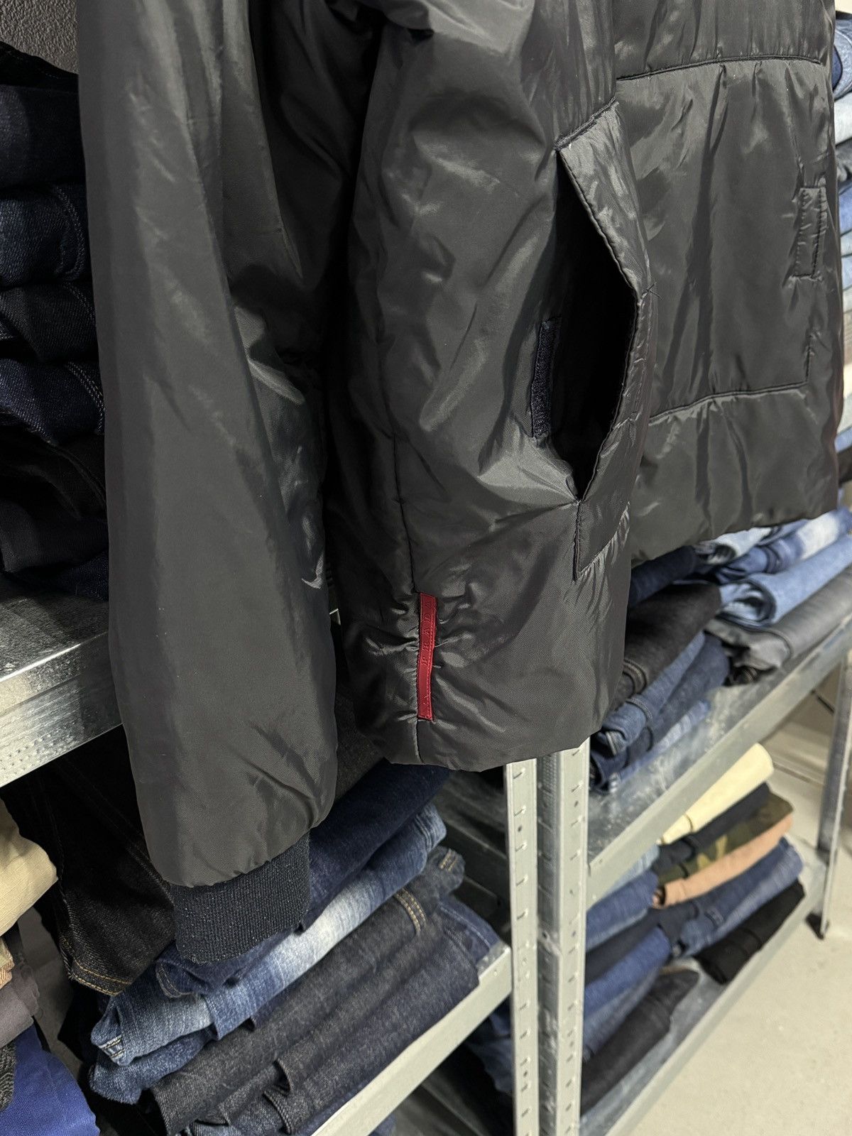 Prada PRADA Full Zip Mens Warm Jacket Size US M / EU 48-50 / 2 - 4 Thumbnail
