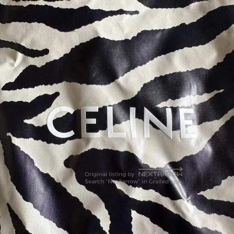 Celine Celine Zebra Print Hooded Zip Jacket - dmc. Size US XXL / EU 58 / 5 - 2 Thumbnail