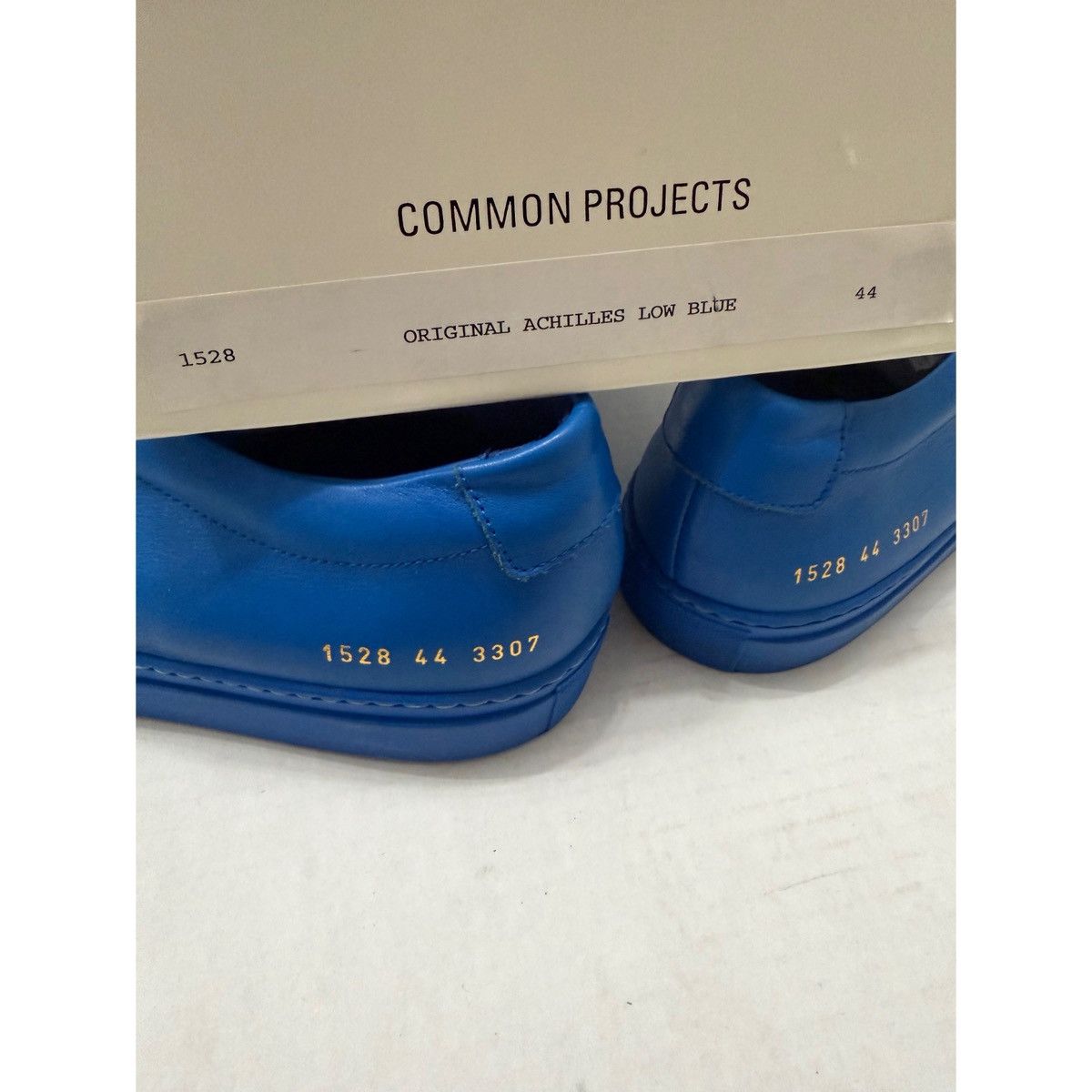 Common Projects COMMON PROJECTS ORIGINAL ACHILLES LOW BLUE Size US 9 / EU 42 - 23 Thumbnail