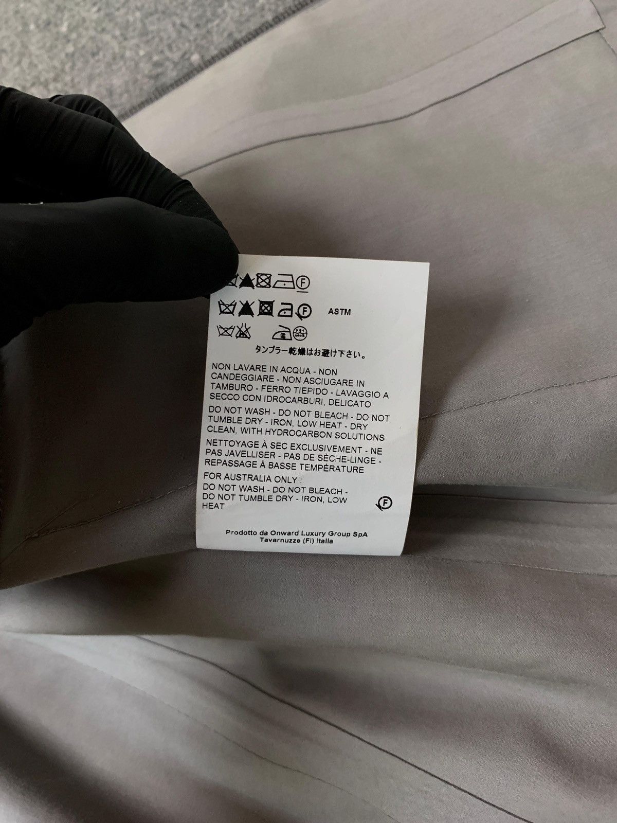 Jil Sander FREE TAX! SS17 Thick Cotton Blend Work Jacket Size US M / EU 48-50 / 2 - 11 Thumbnail
