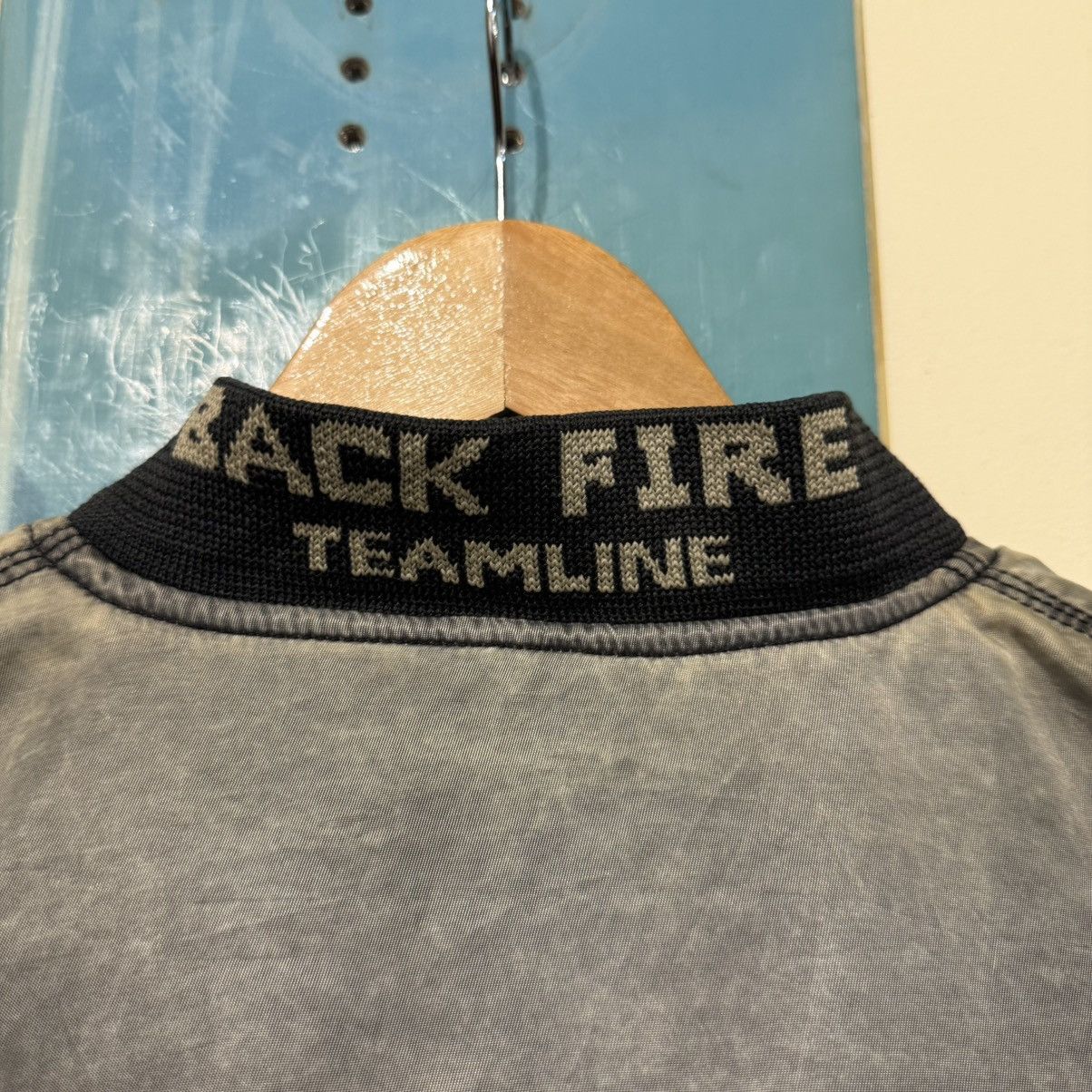 Japanese Brand × Vintage Vintage Back Fire Bomber Jacket Size US M / EU 48-50 / 2 - 11 Thumbnail