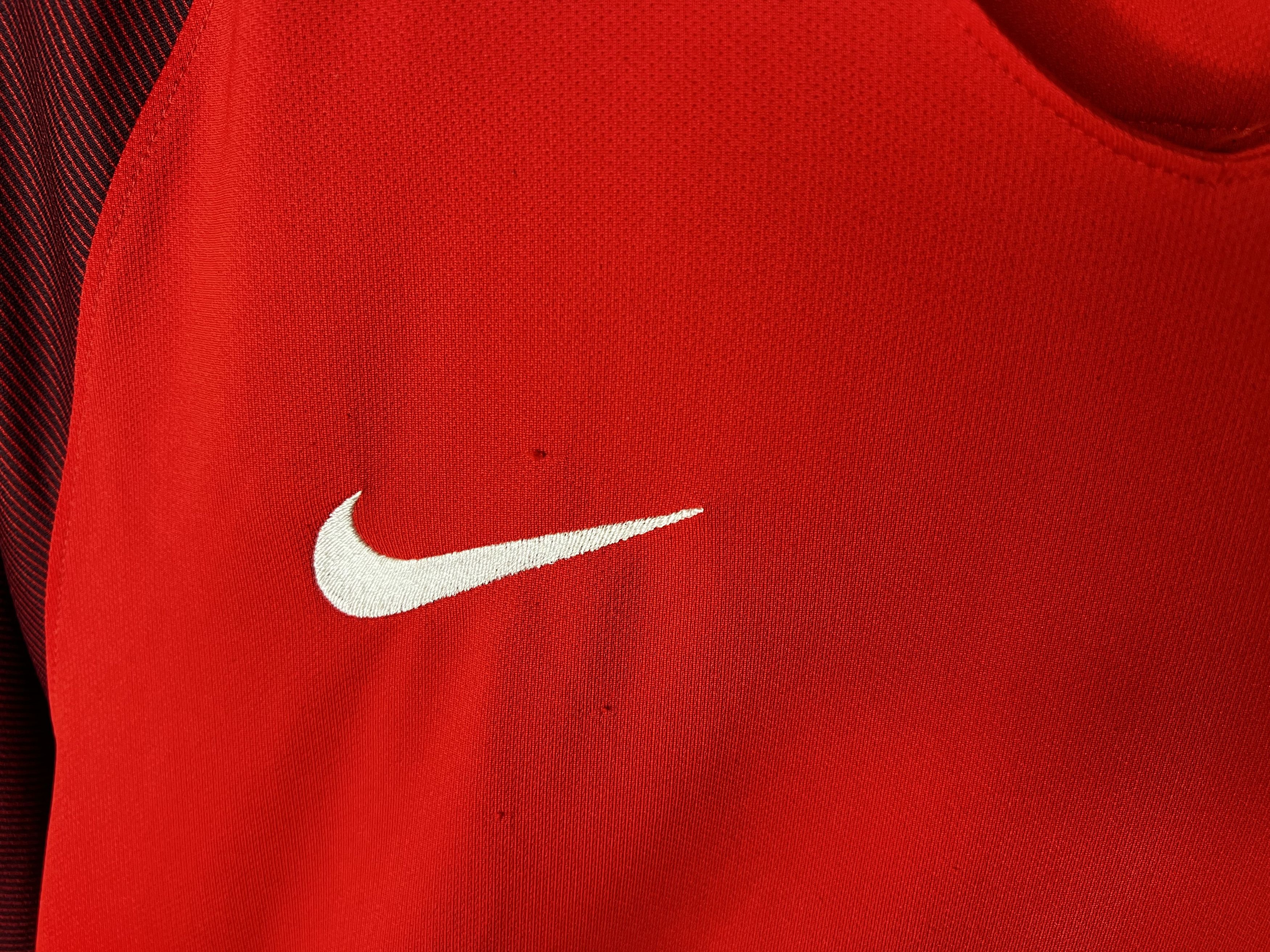 Nike ENGLAND TEAM 2017 2018 AWAY FOOTBALL SHIRT SOCCER JERSEY Size US L / EU 52-54 / 3 - 4 Thumbnail