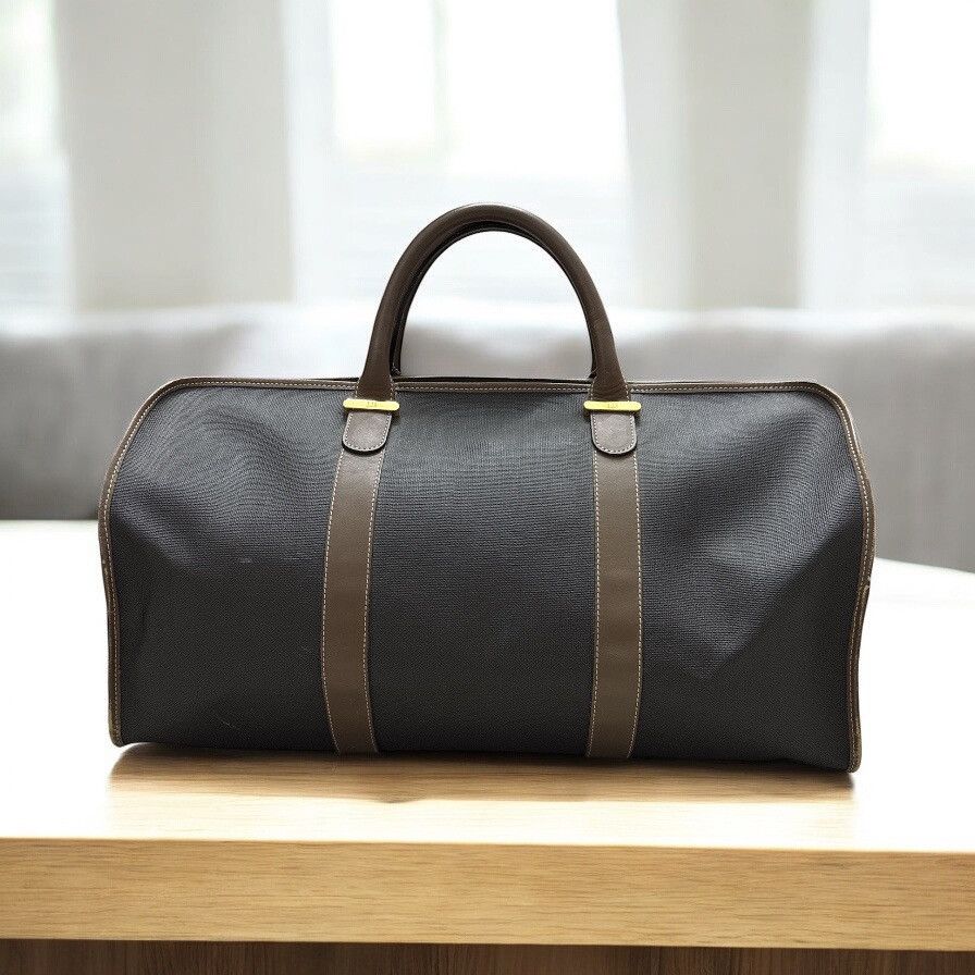 Alfred Dunhill ALFRED DUNHILL WEEKENDER DUFFLE FULL LEATHER BAG Size ONE SIZE - 1 Thumbnail