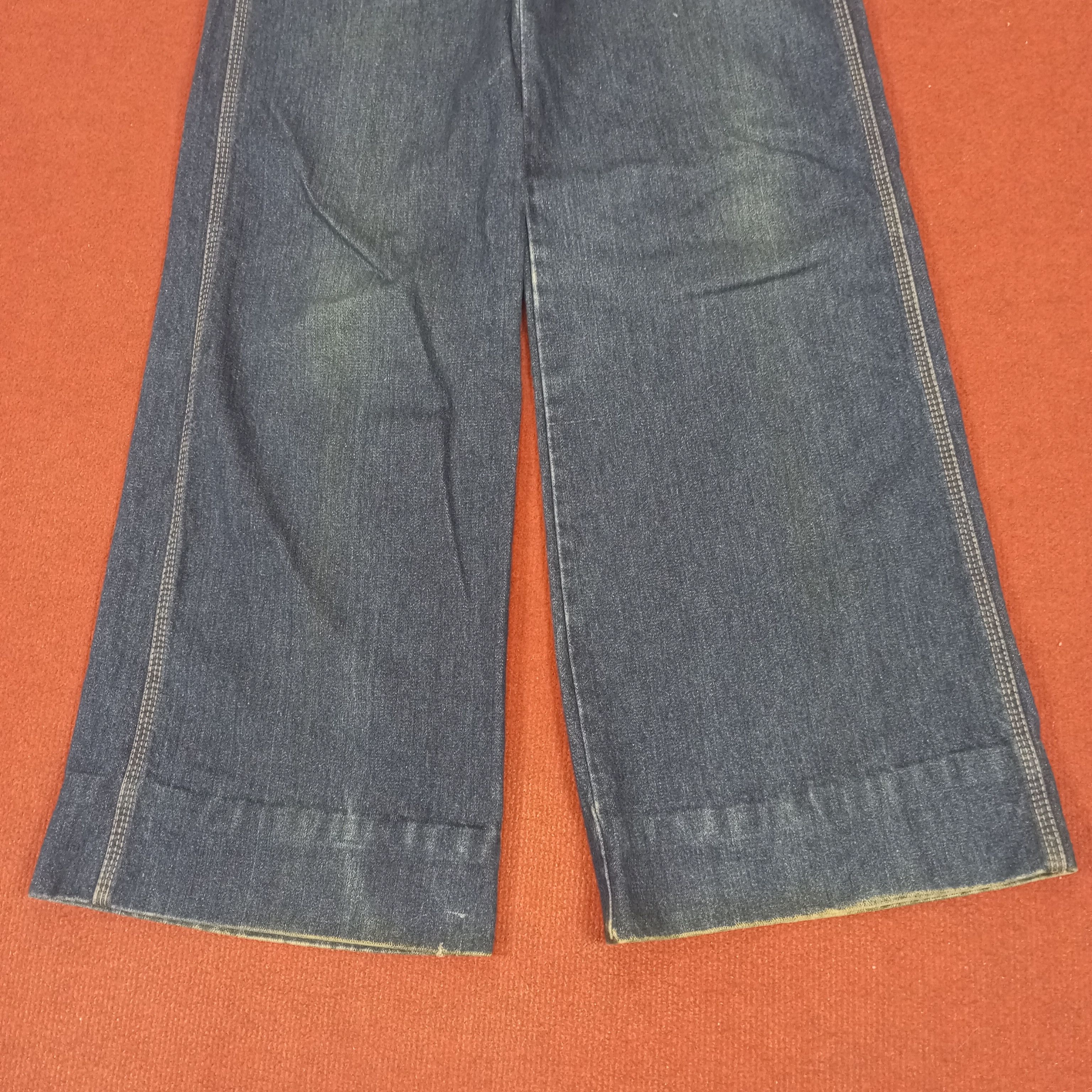 Vintage West Coast Fashion Baggy Style Jeans Size 29" - 3 Thumbnail