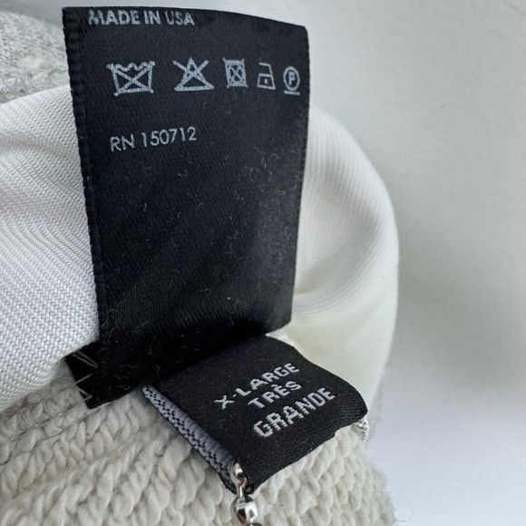 Amiri Amiri Staggered Logo Sweatpants Heather Grey Men’s XL Size US 36 / EU 52 - 9 Thumbnail
