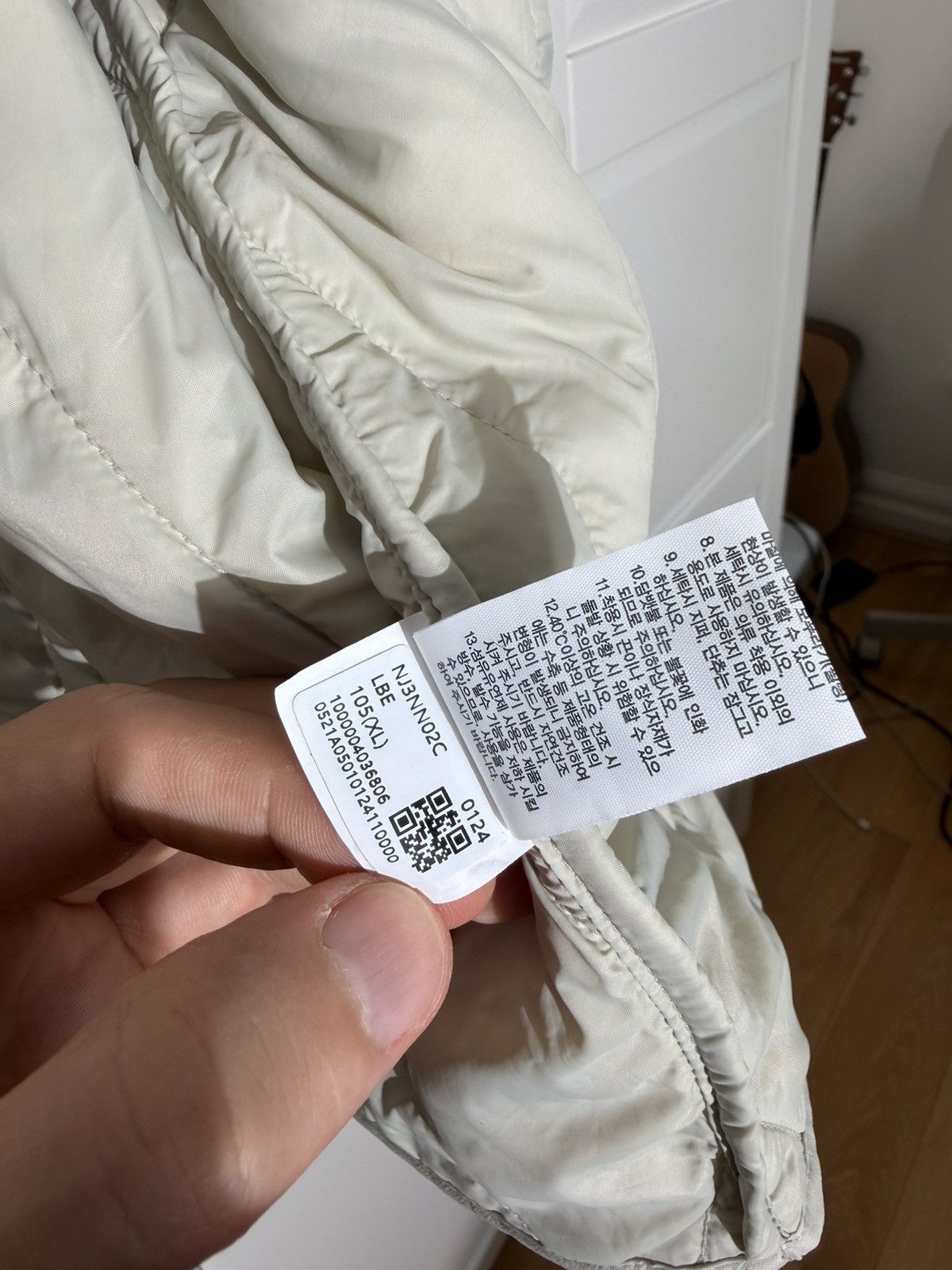 The North Face The North Face Cream Down Jacket – Size XL (fit for L) Size US L / EU 52-54 / 3 - 9 Thumbnail