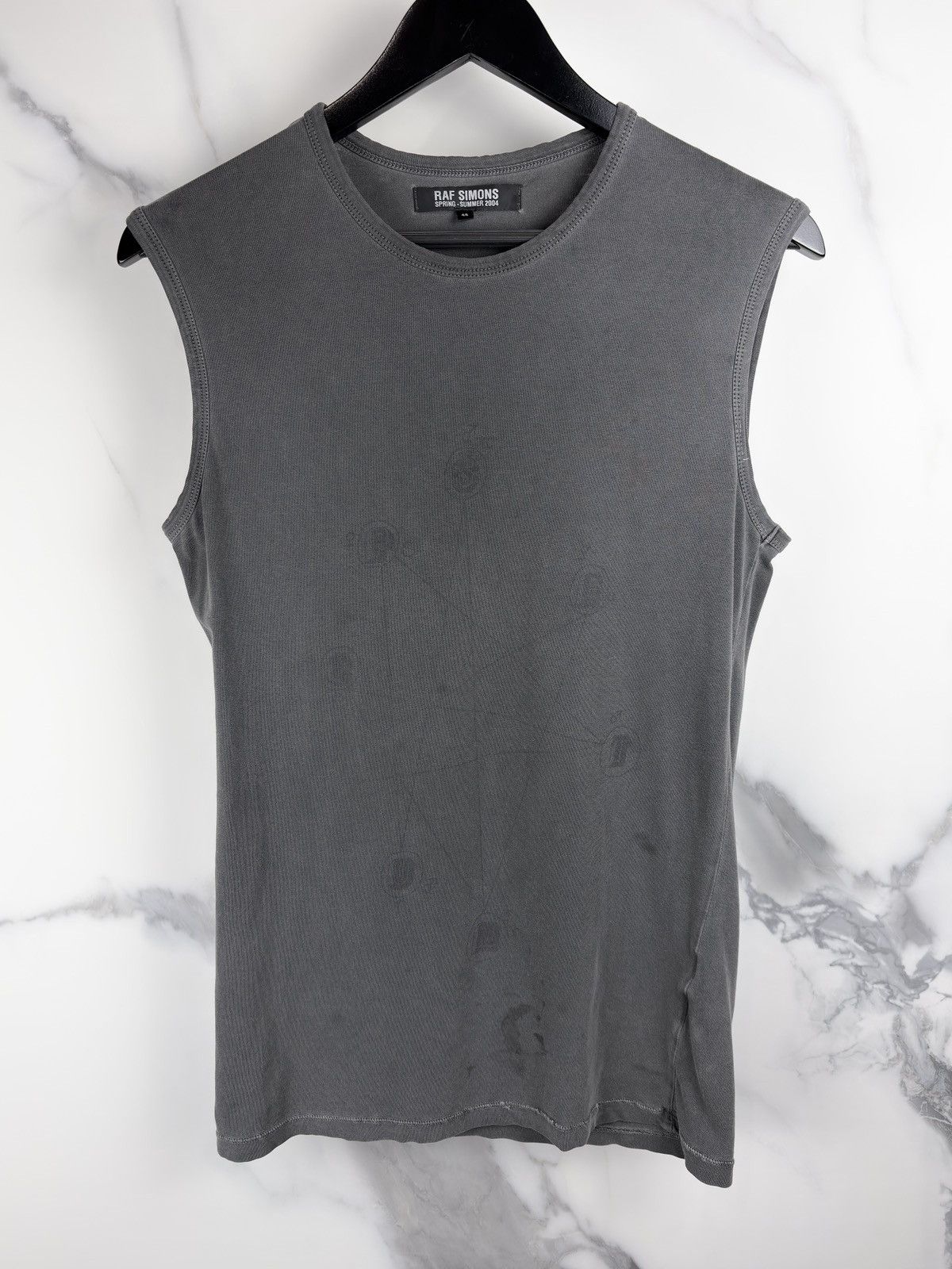 Raf Simons SS04 Raf Simons May The Circle Be Unbroken Natal Tank Top Size US S / EU 44-46 / 1 - 2 Thumbnail