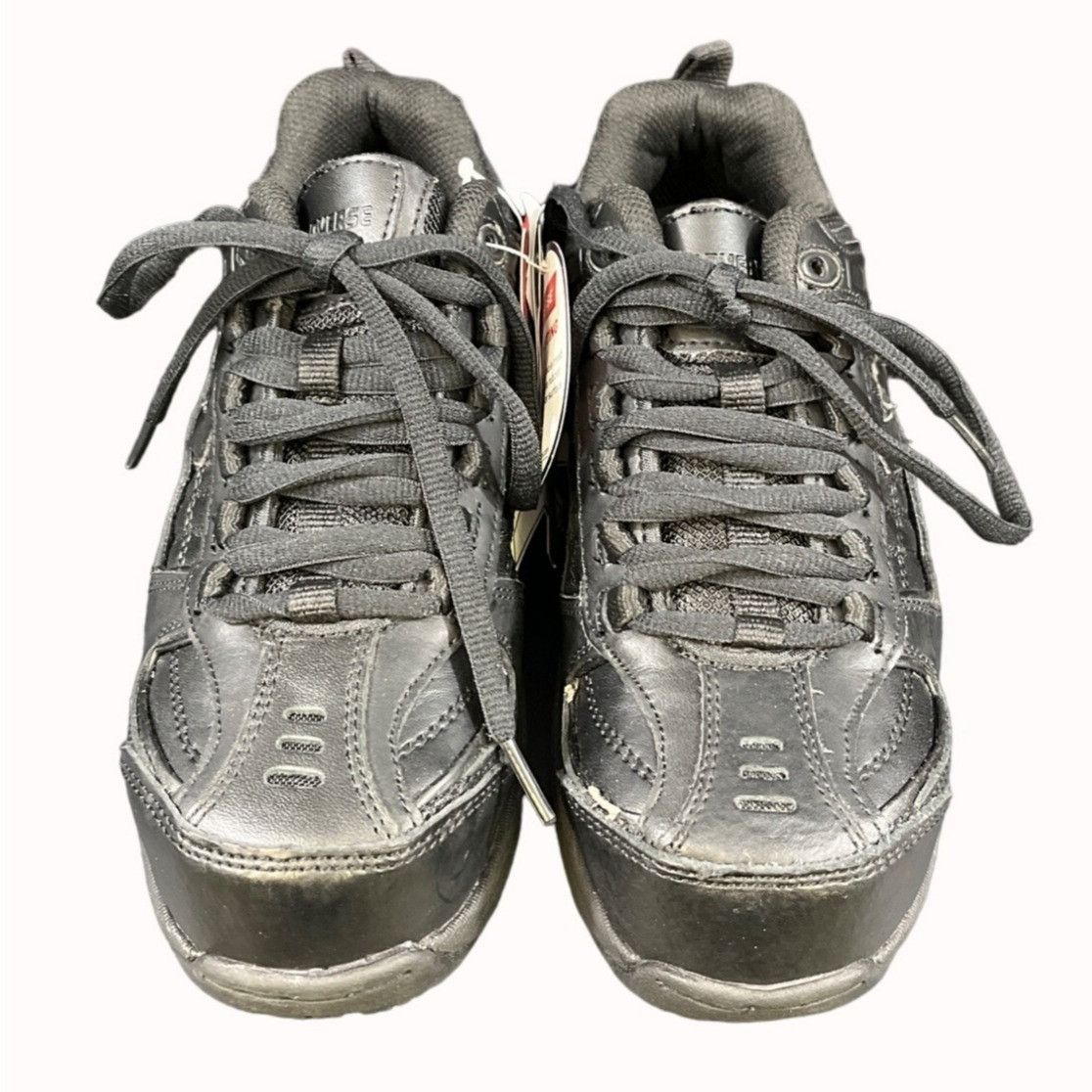 Converse Converse Women's Black Work Shoes/Sneakers Sz 6.5W SKU 5379 Size US 6.5 / IT 36.5 - 1 Thumbnail