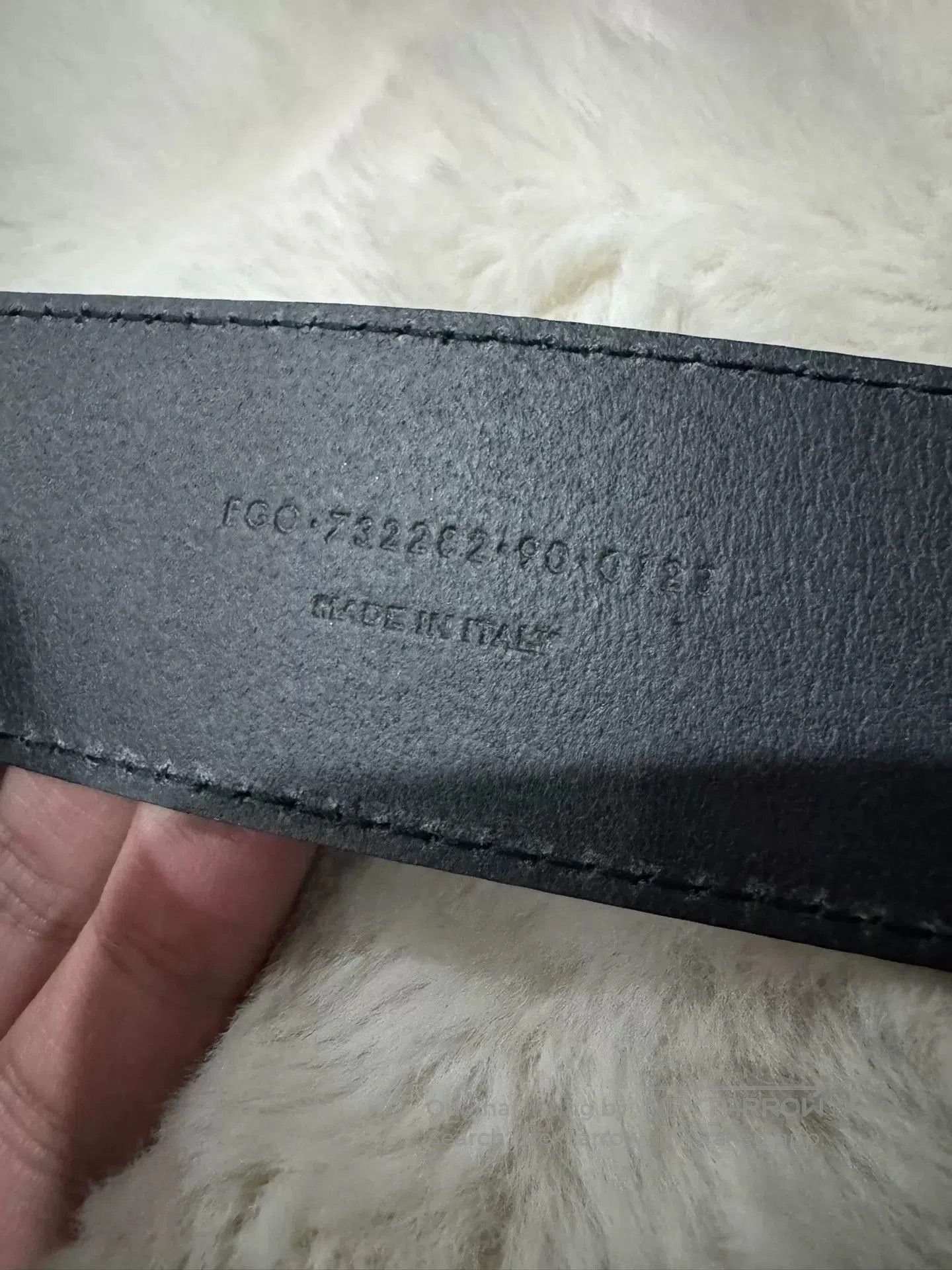 Saint Laurent Paris Saint Laurent SLP New Brown Belt. Size ONE SIZE - 6 Thumbnail