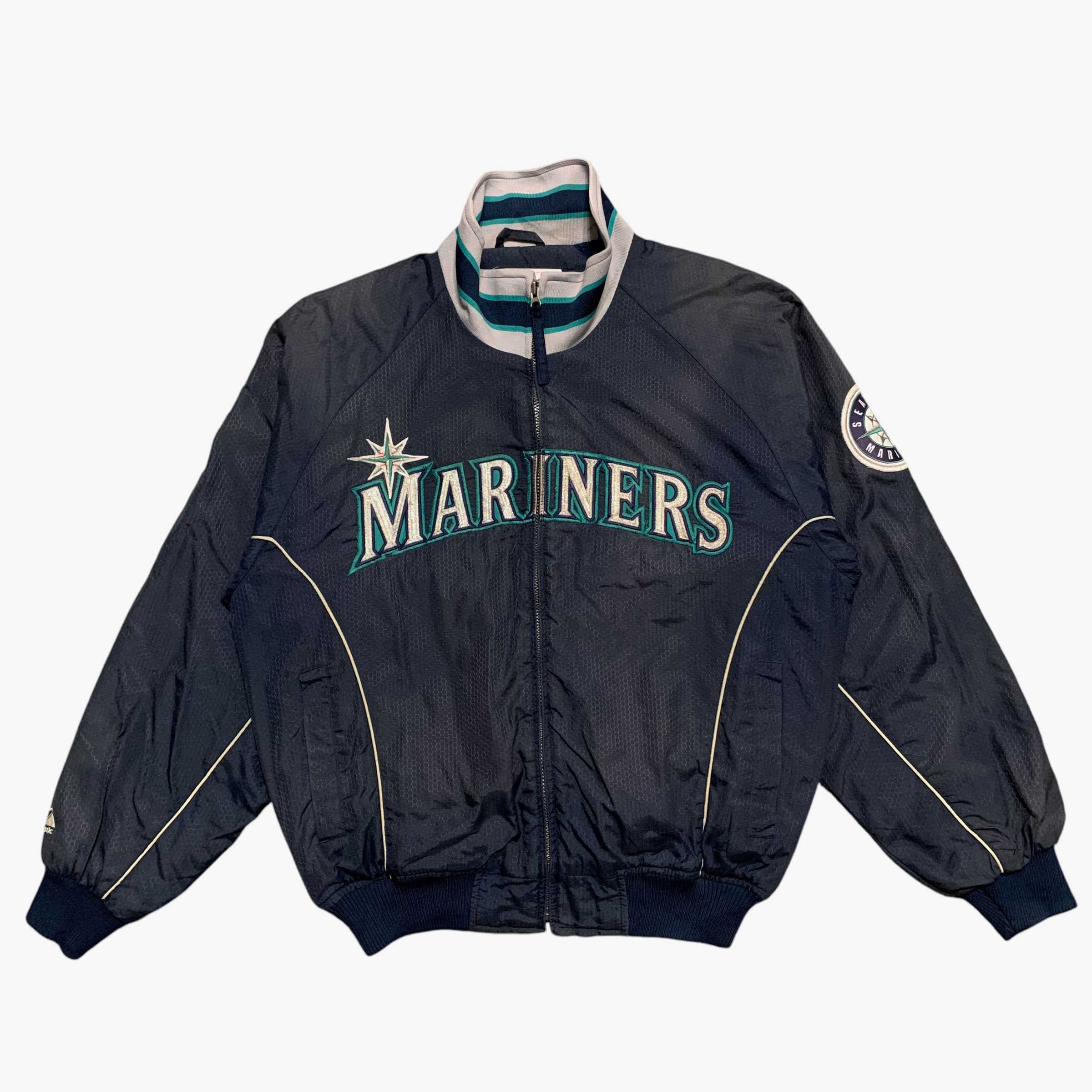 Majestic Vintage Majestic MLB Seattle Mariners Jacket Size US M / EU 48-50 / 2 - 1 Thumbnail