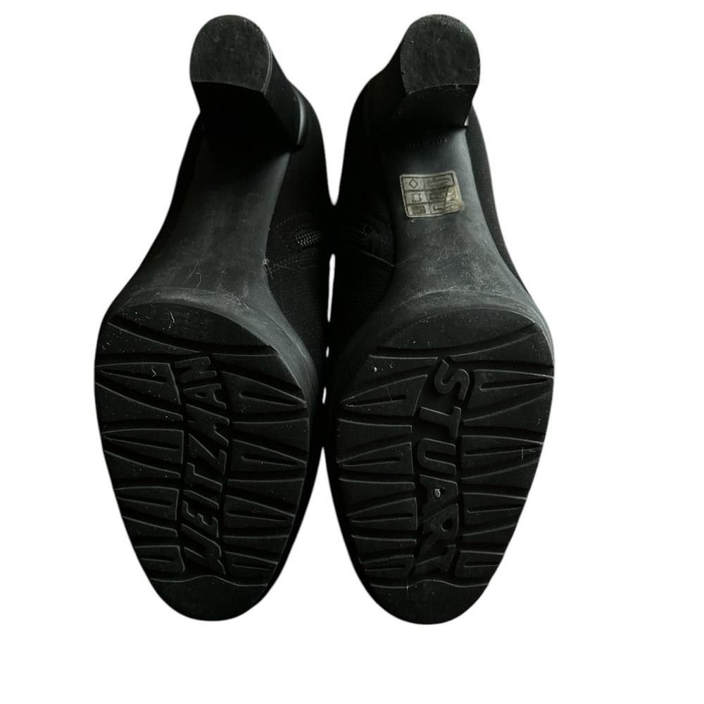 Stuart Weitzman Stuart Weitzman Gore-Tex Black Ankle Boots Size US 5.5 / IT 35.5 - 8 Thumbnail