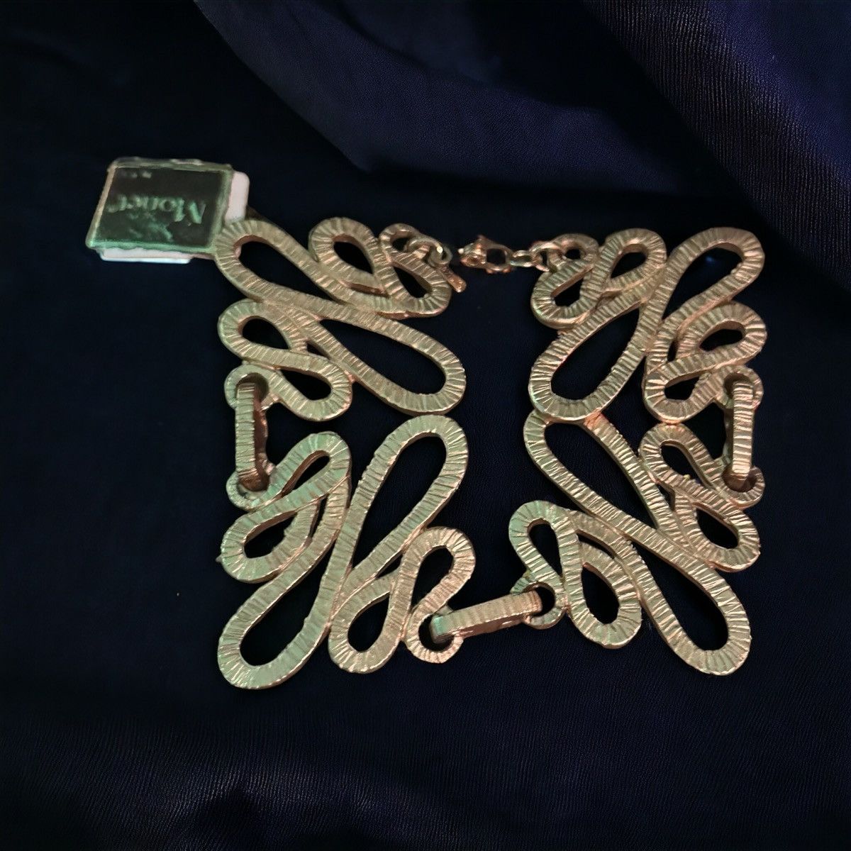 Monet Vintage Monet swirly link bracelet Size ONE SIZE - 1 Thumbnail