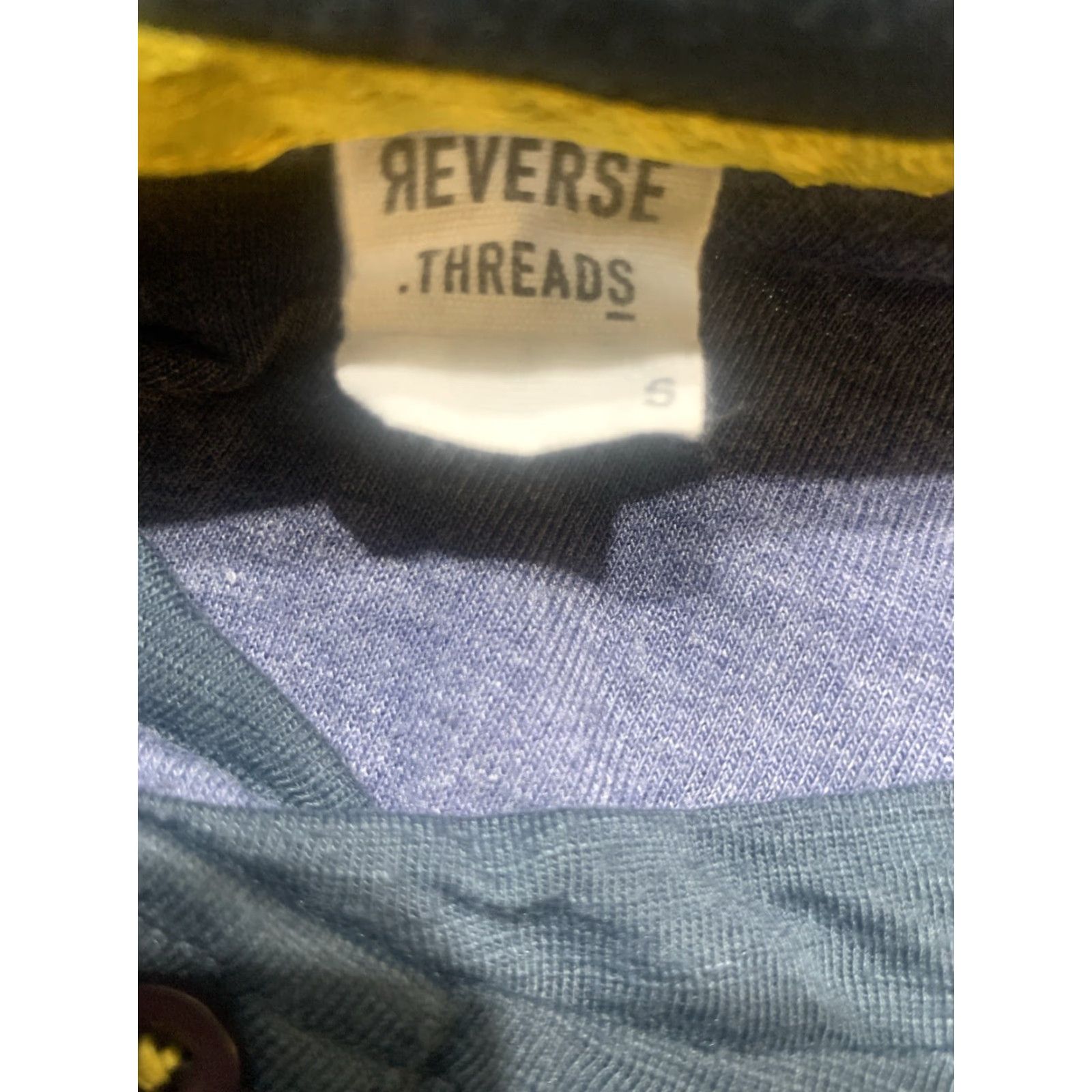 Vintage VINTAGE Reverse Henley Shirt Men Small Reversible Green Gray'urgence Size US S / EU 44-46 / 1 - 5 Thumbnail